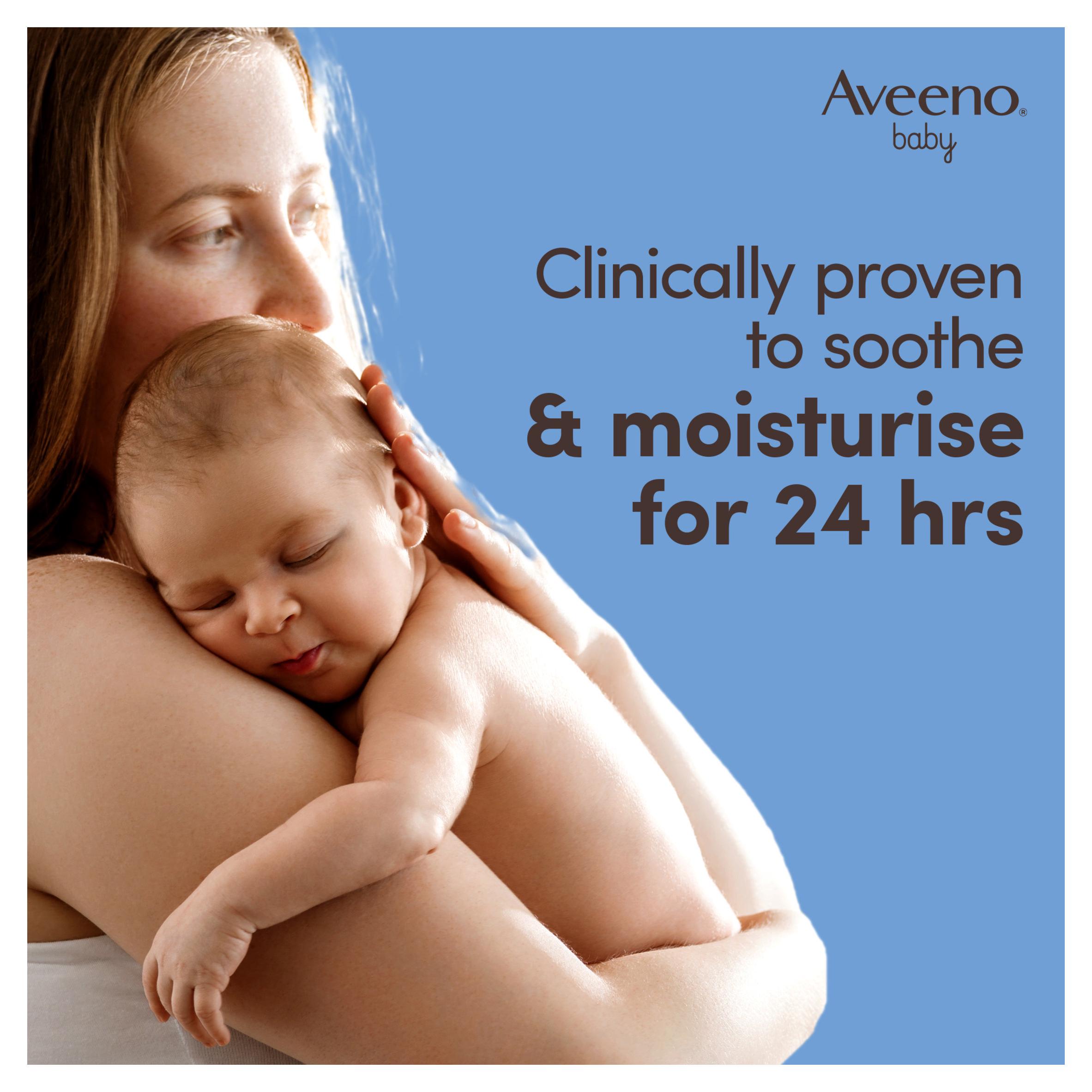 Aveeno Soothing Relief Emollient Dry Skin Baby Cream 150ml thumbnail 2