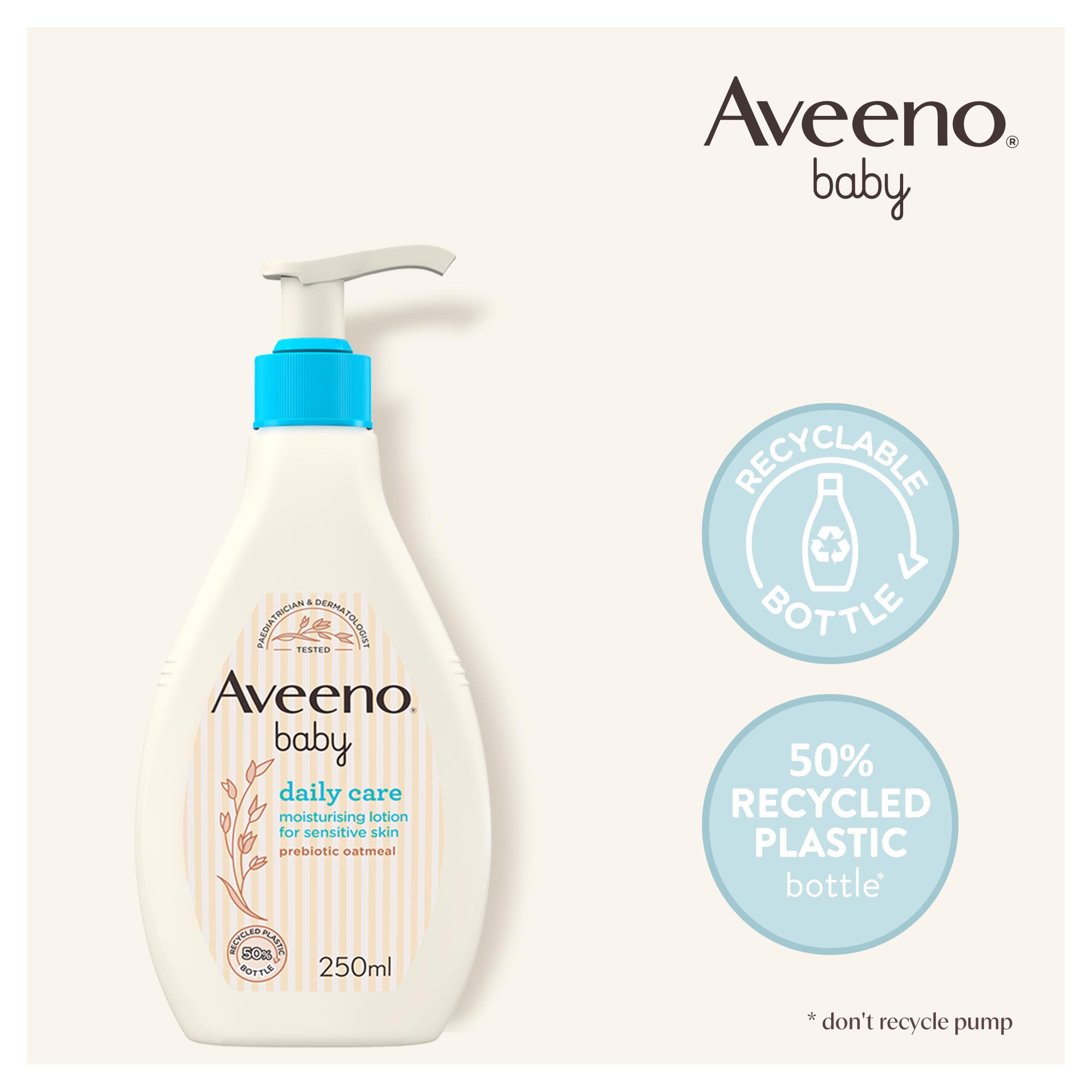 Aveeno Baby Daily Care Moisturising Lotion 250ml thumbnail 5