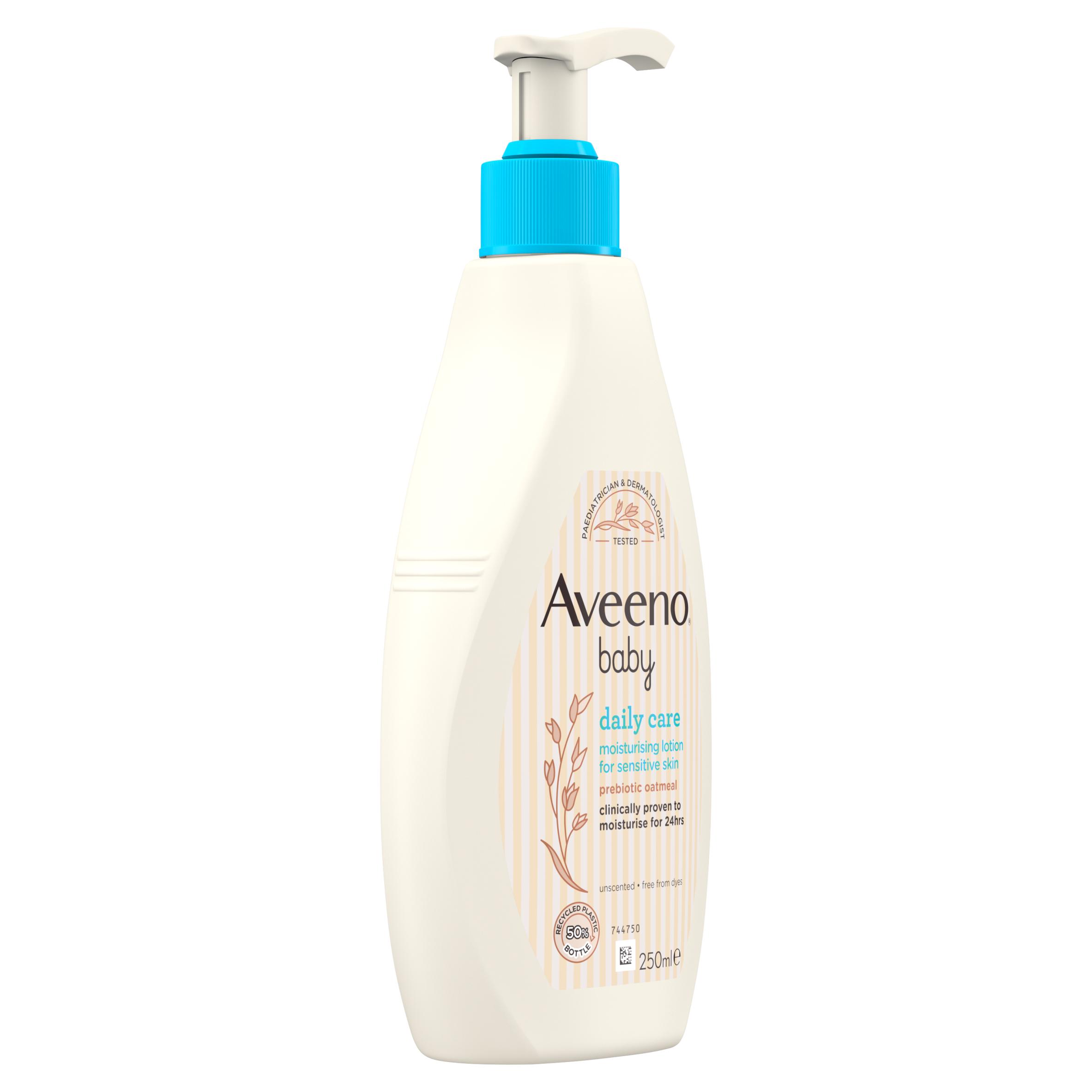 Aveeno Baby Daily Care Moisturising Lotion 250ml thumbnail 6