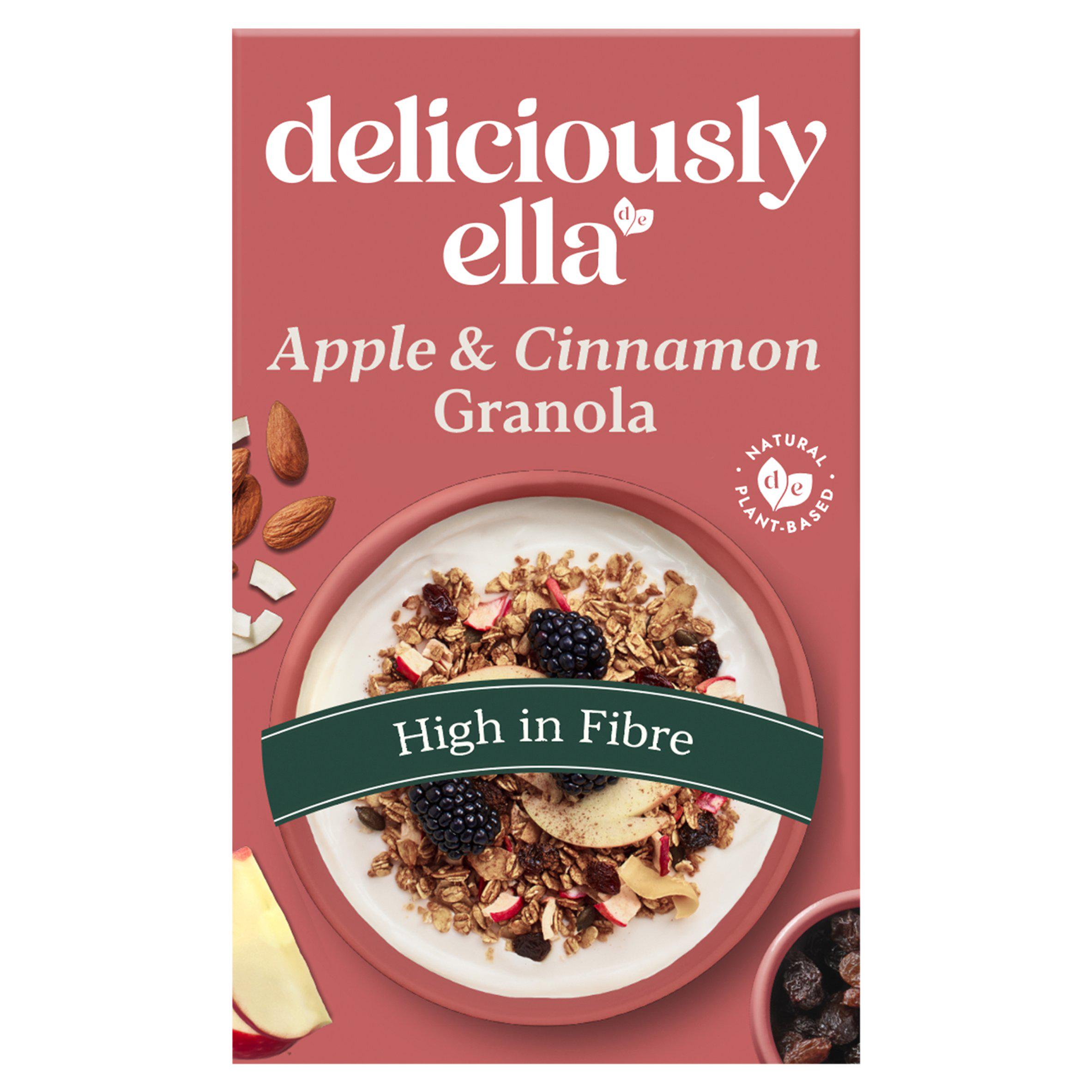Deliciously Ella 400g Almond & Cinnamon Granola Breakfast Cereal
