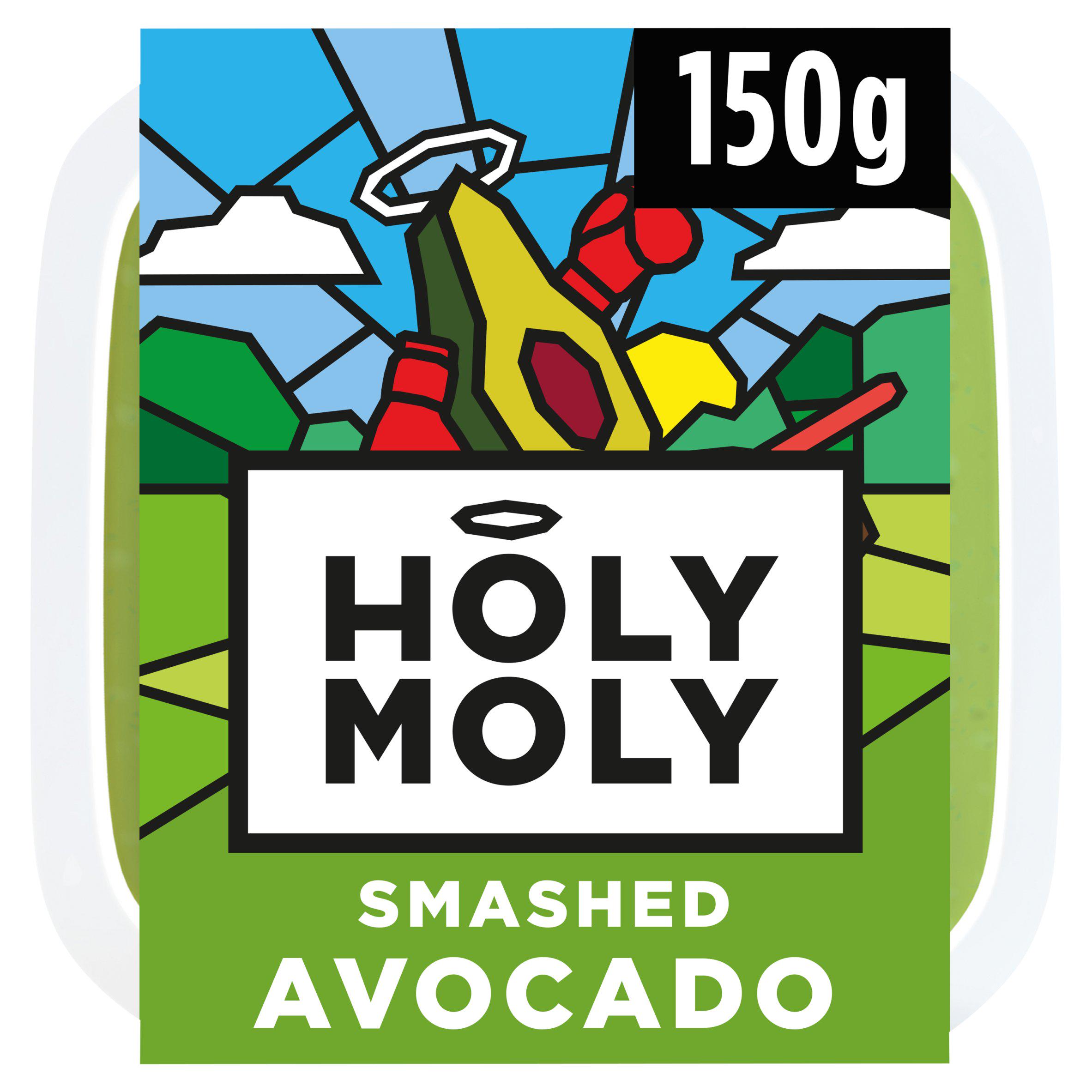 Holy Moly Smashed Avocado 150g