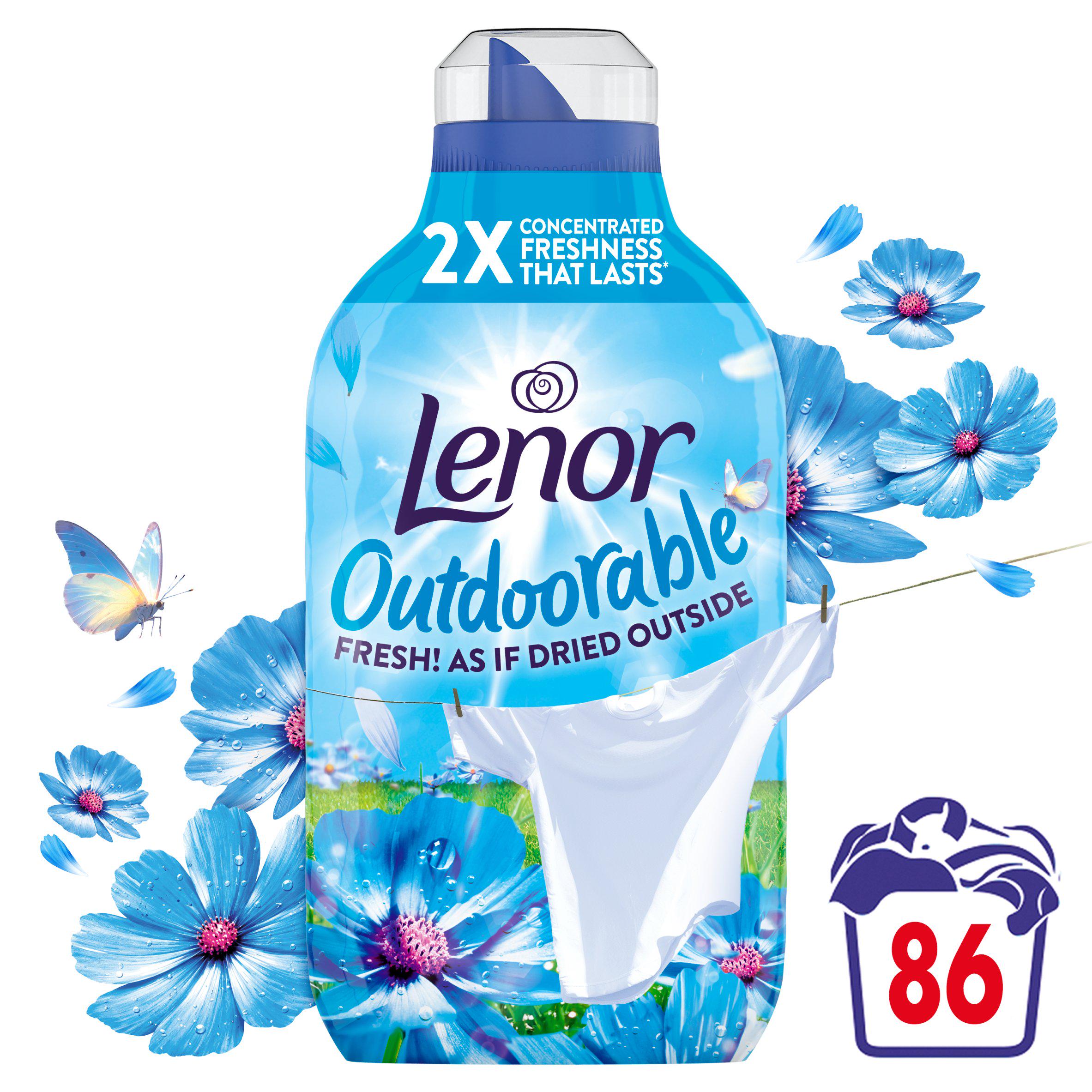 Outdoorable Fabric Conditioner Spring Awakening 76 Washes
