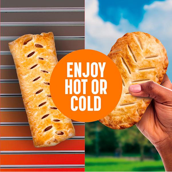 Pukka Vegan Sausage Roll 130g thumbnail 2