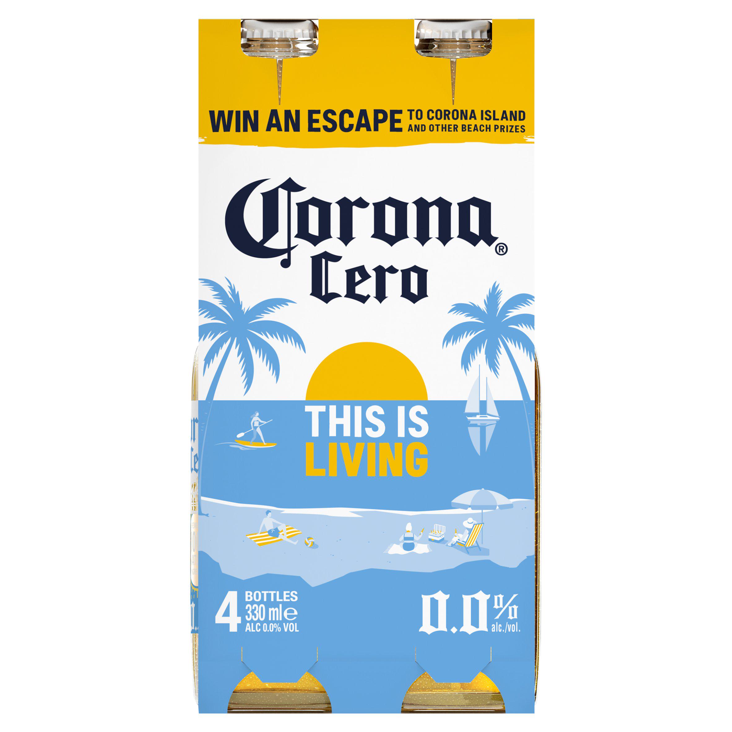 Corona Cero 4 x 330ml