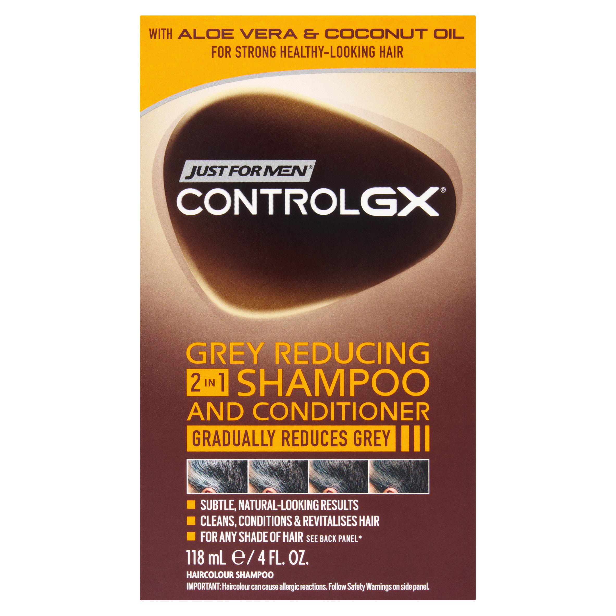Just For Men Control GX Shampoo and Conditioner