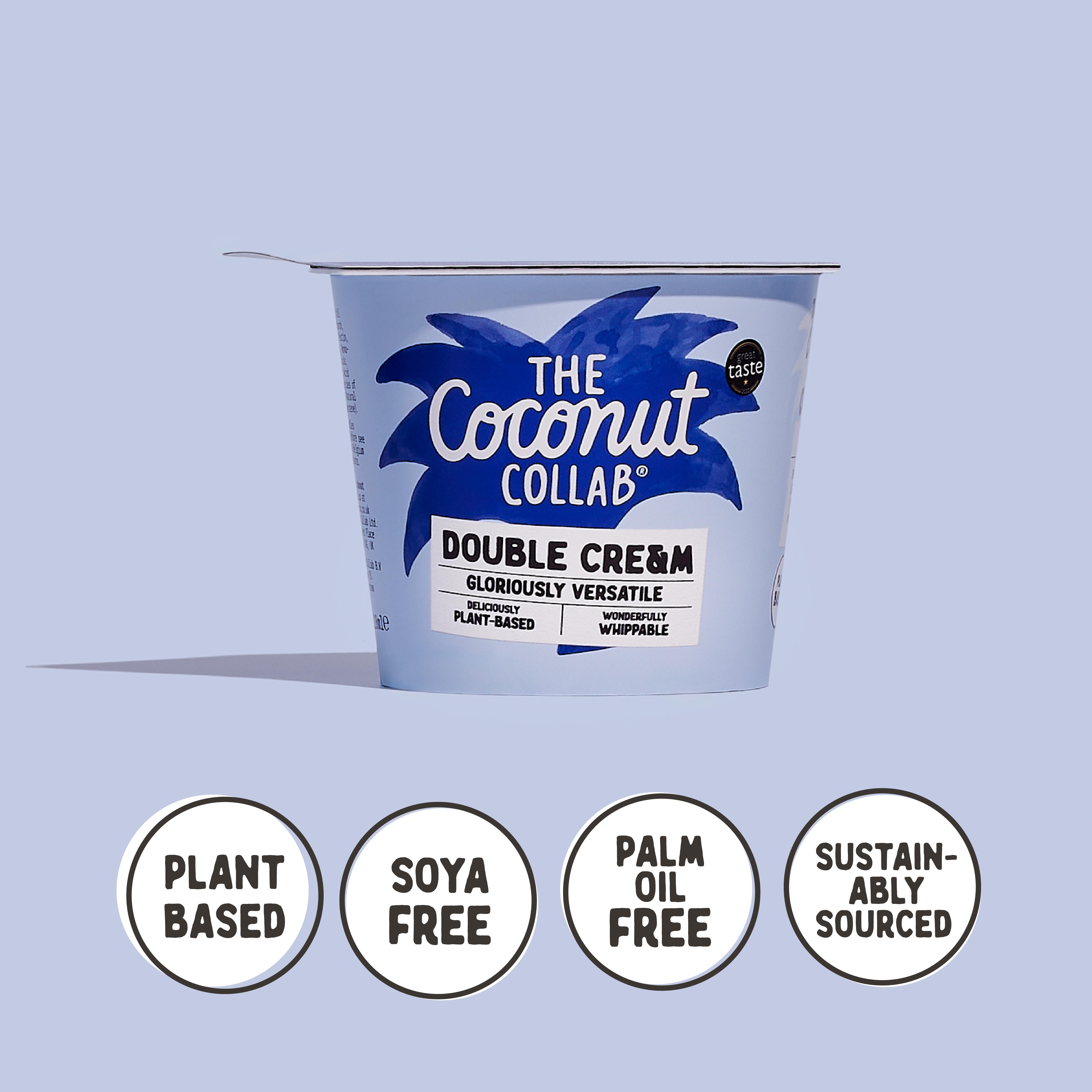The Coconut Collab Double Cream 220ml thumbnail 3