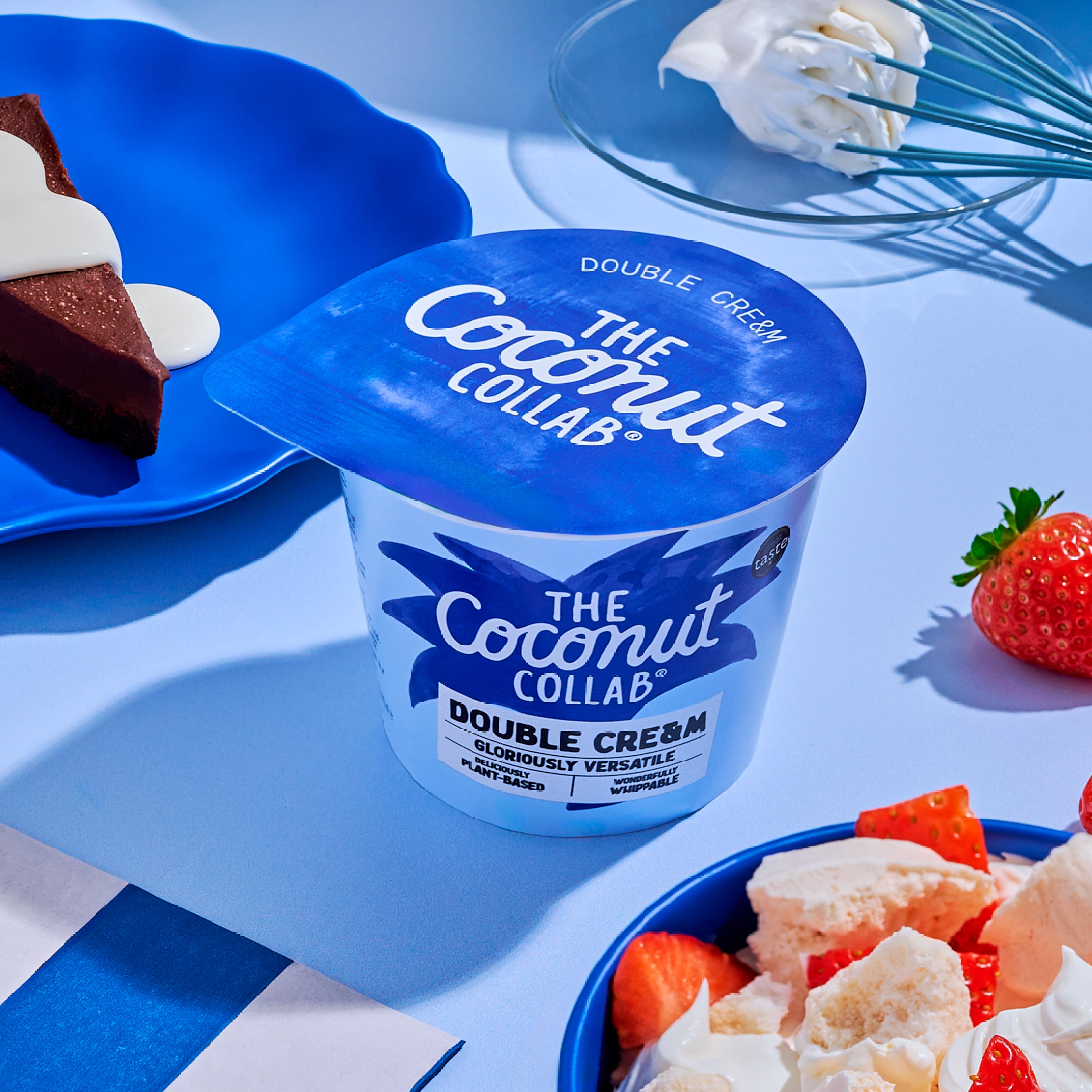 The Coconut Collab Double Cream 220ml thumbnail 5