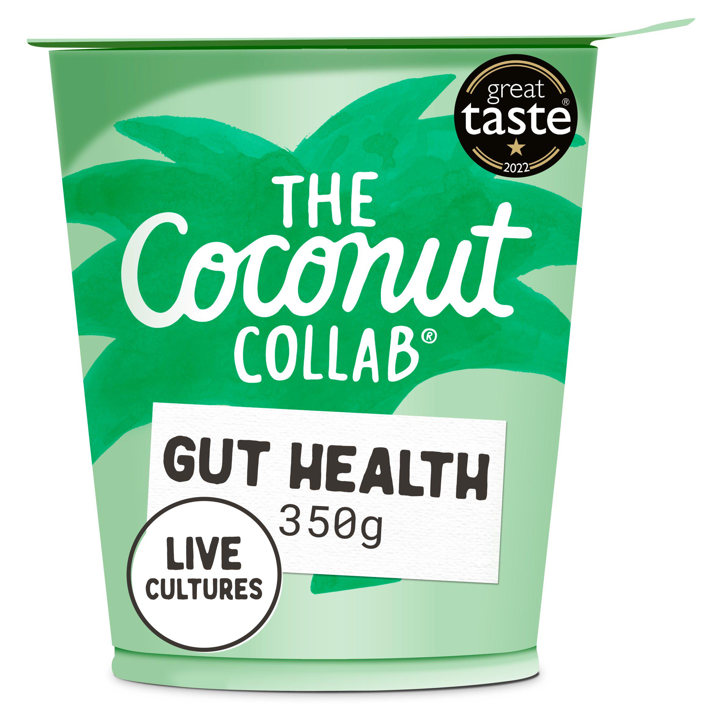 The Coconut Collab Gut Health Plain Coconut Yoghurt 350g