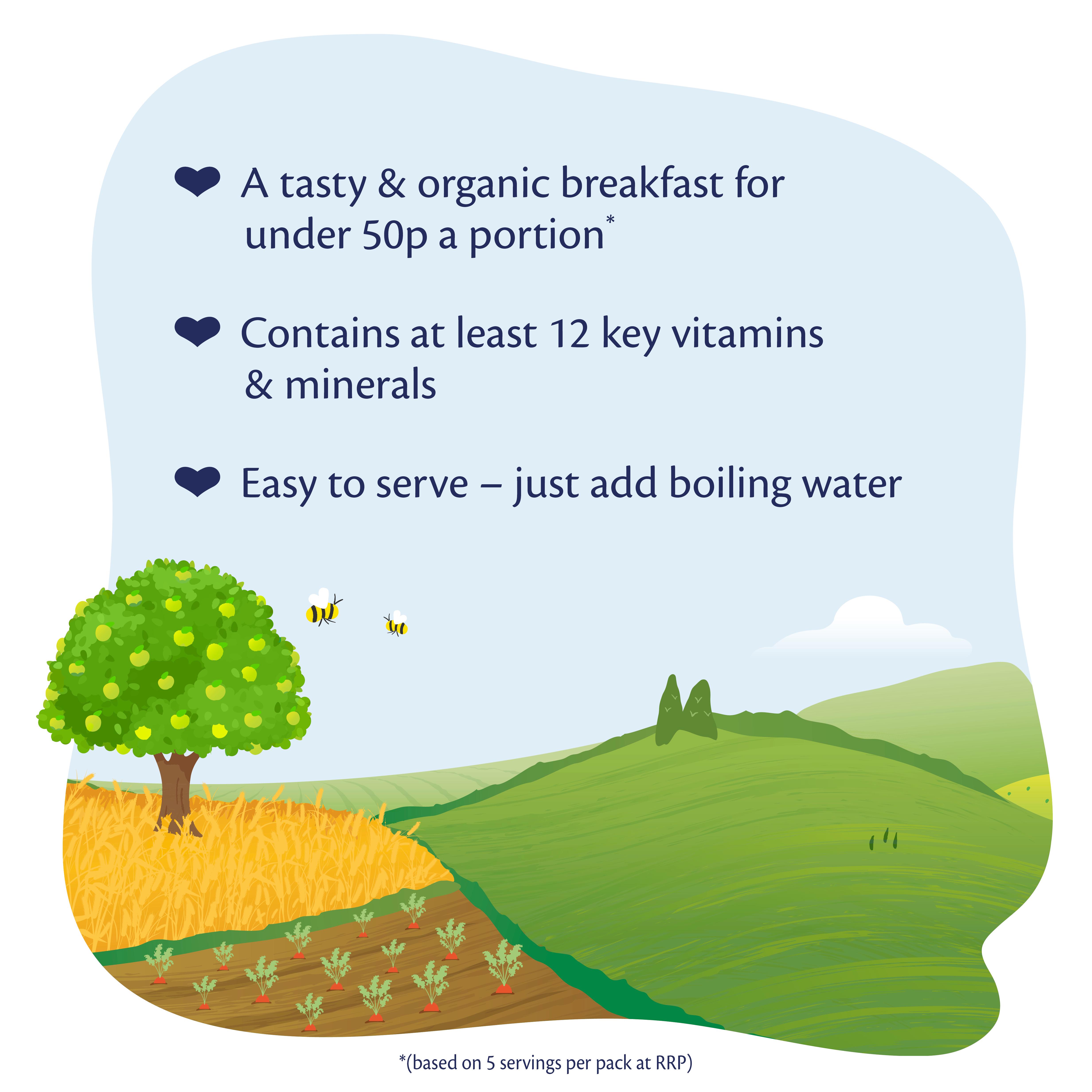 HiPP Organic Creamy Porridge 6+ Months 160g thumbnail 5