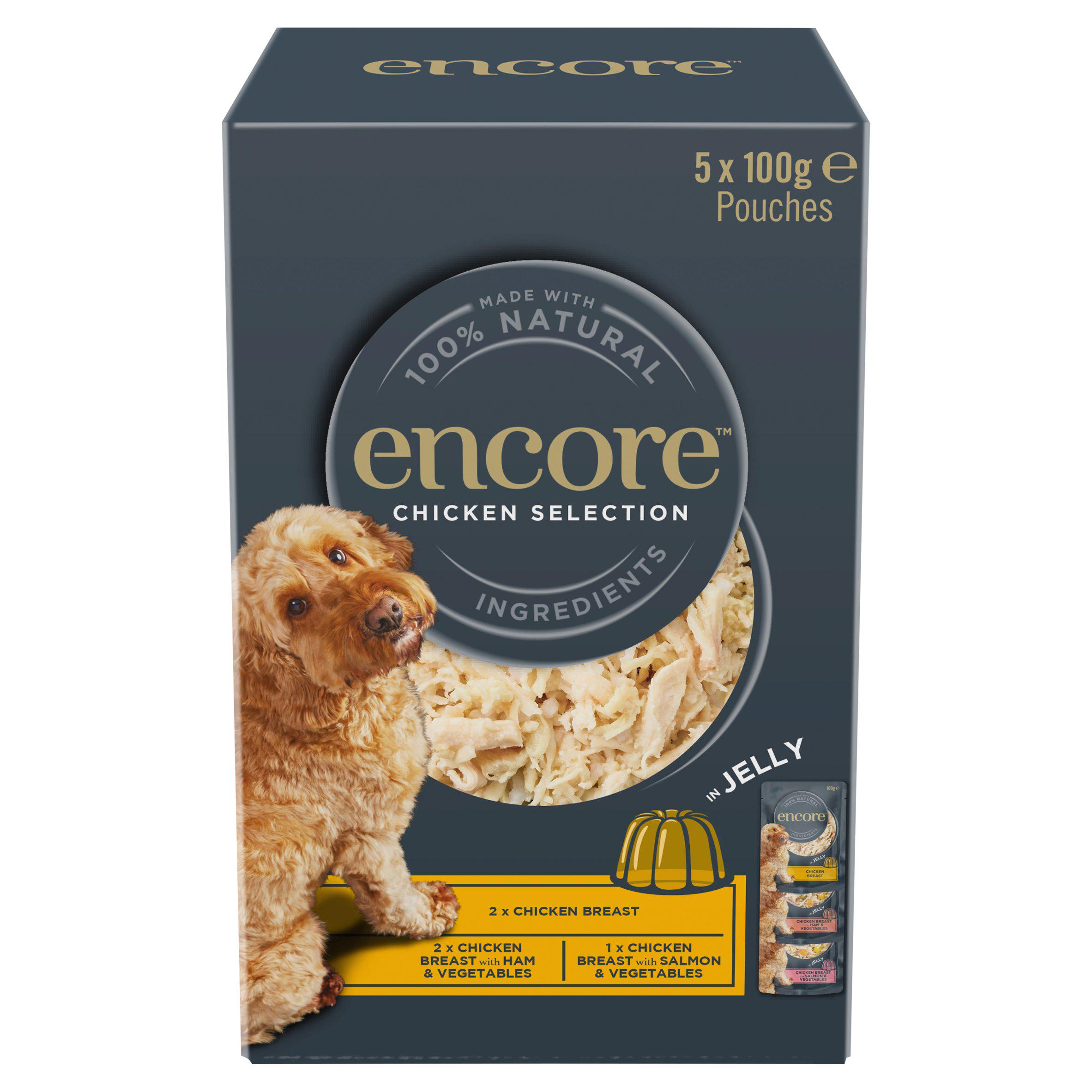 Encore Deluxe Collection Dog Pouch in Jelly