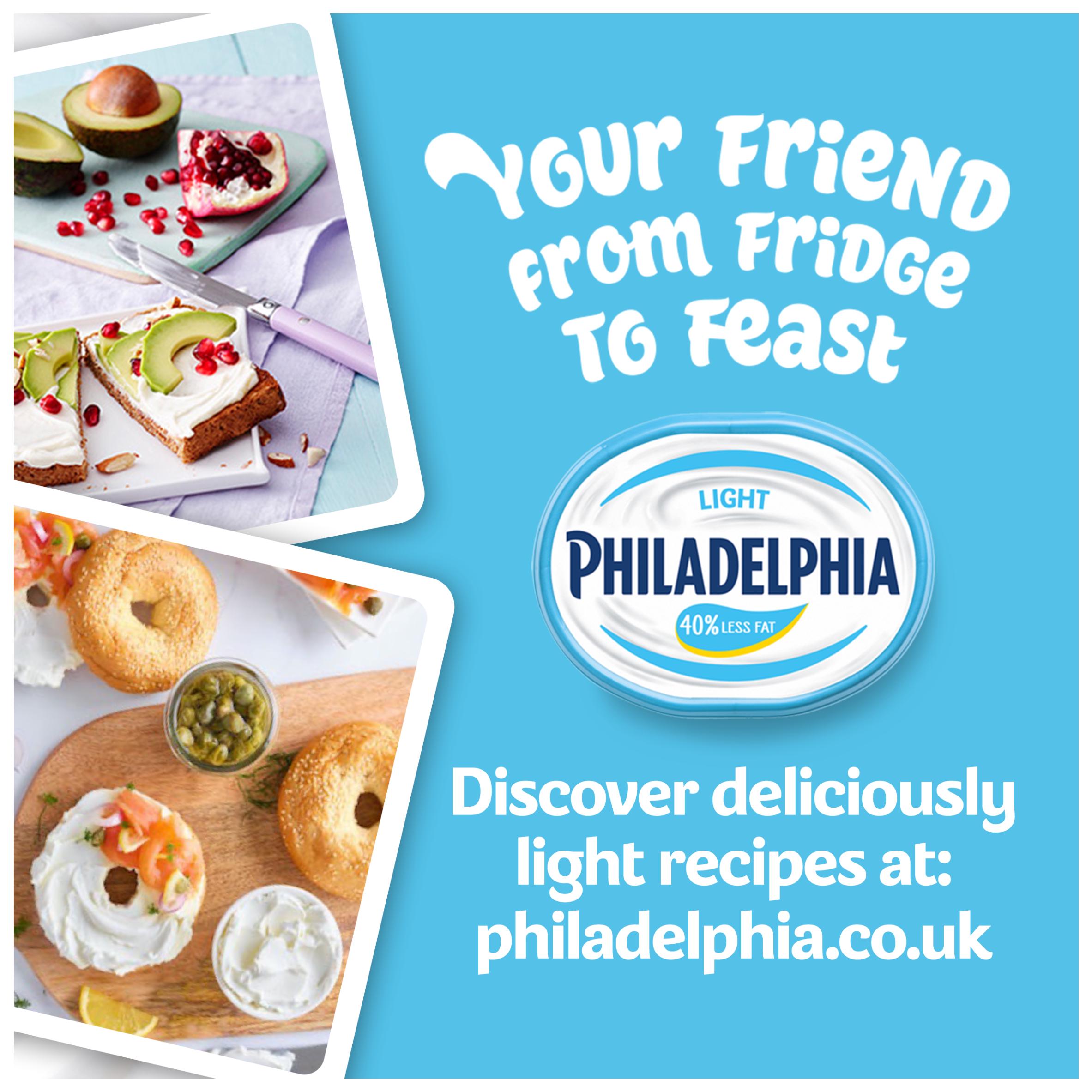 Philadelphia Light Low Fat Soft Cream Cheese 280g thumbnail 2
