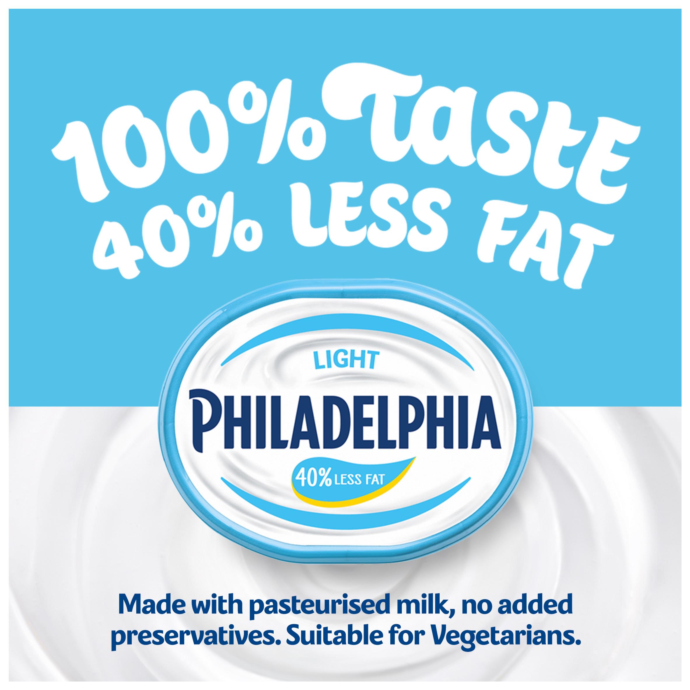 Philadelphia Light Low Fat Soft Cream Cheese 280g thumbnail 3
