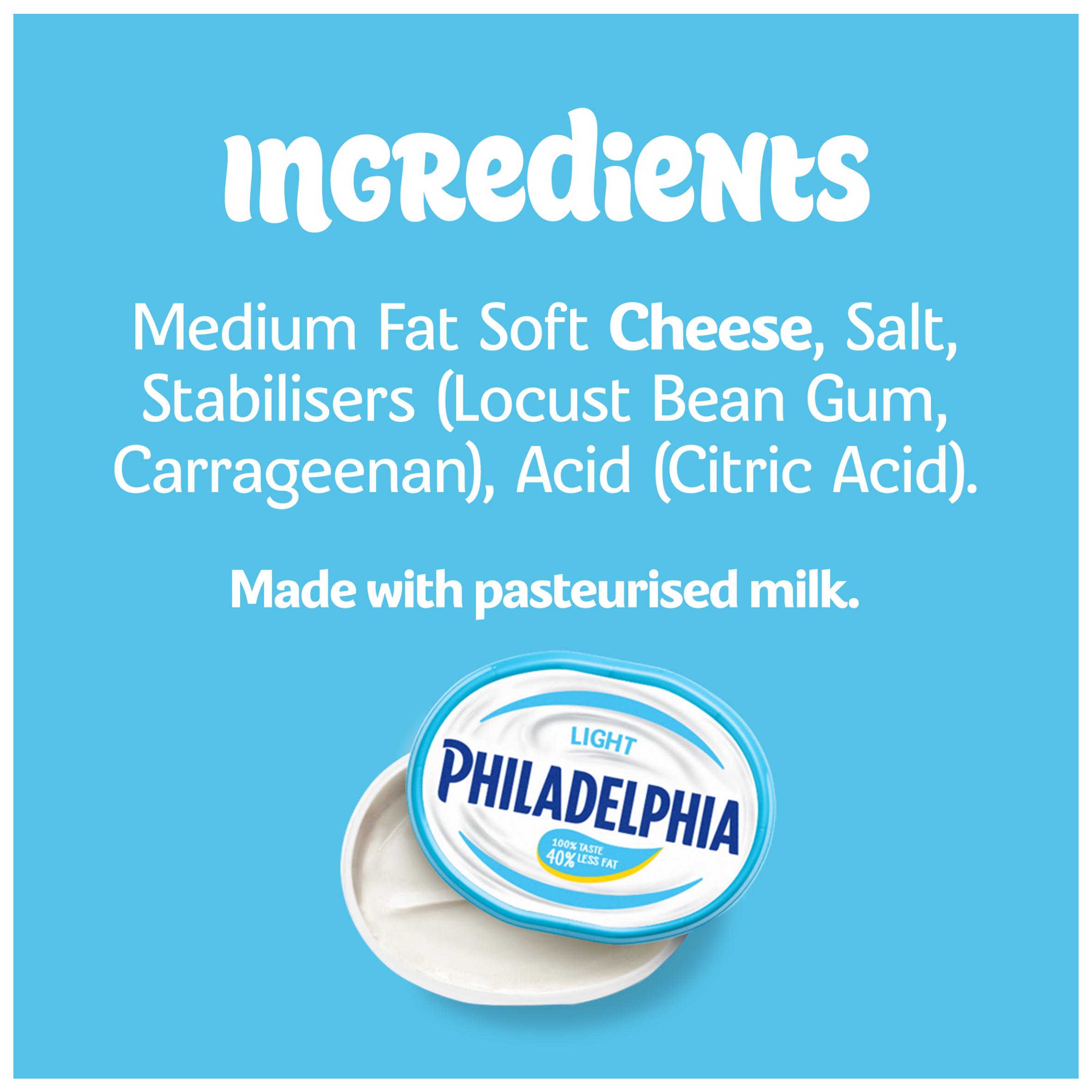 Philadelphia Light Low Fat Soft Cream Cheese 280g thumbnail 5