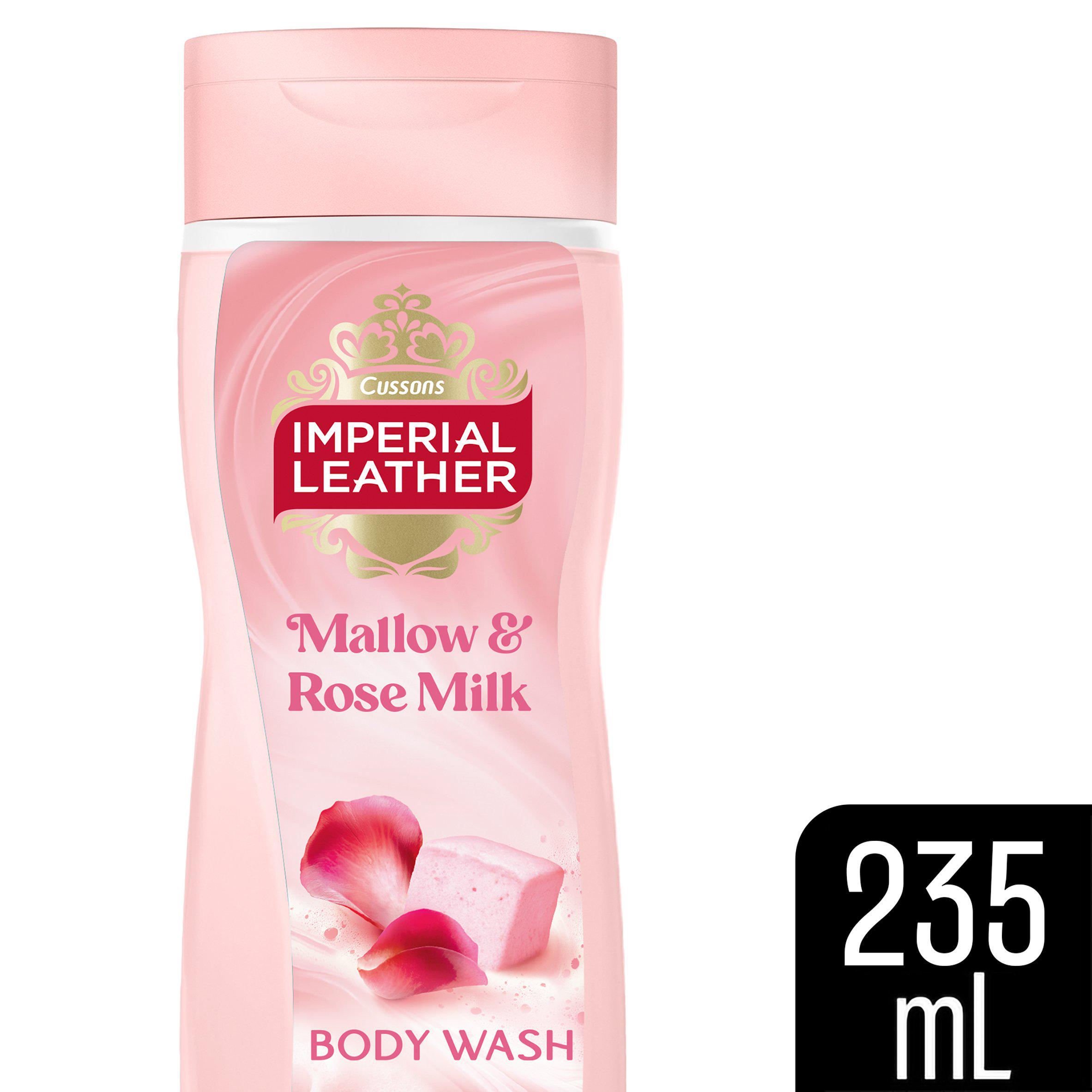 Pampering Body Wash Mallow & Rose Milk 250ml