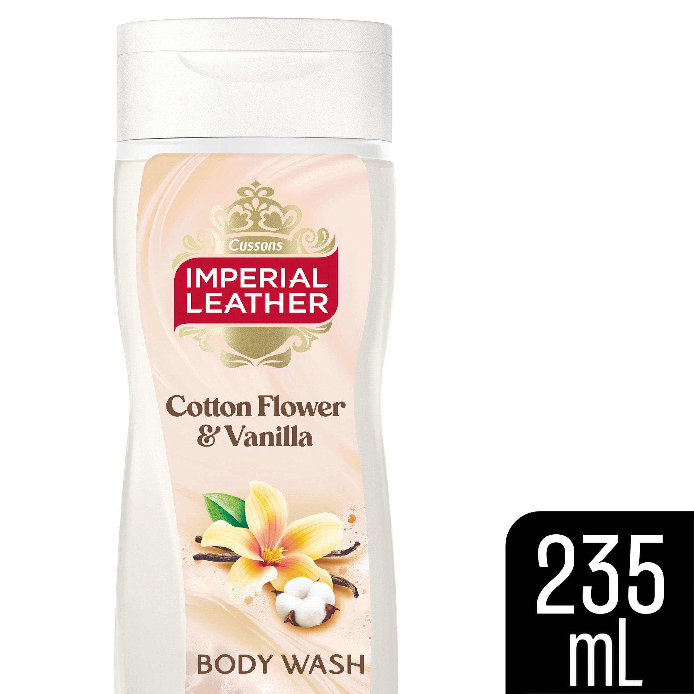 Cotton Flower & Vanilla Body Wash 235ml