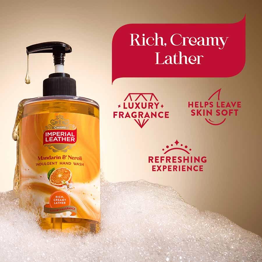 Imperial Leather 500ml Mandarin & Neroli Hand Wash thumbnail 3