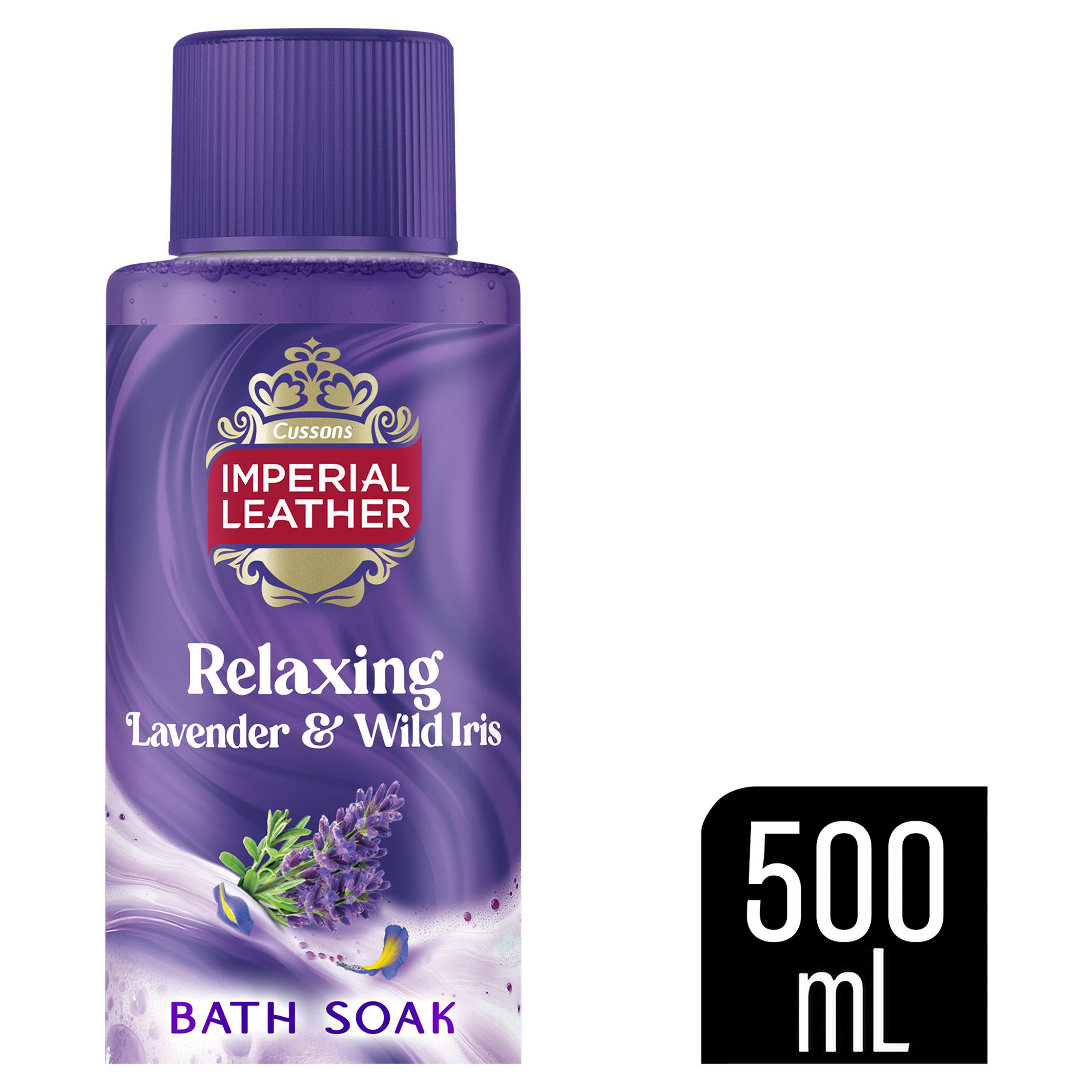 Imperial Leather Relaxing Bath Soak Lavender & Wild Iris 500ml