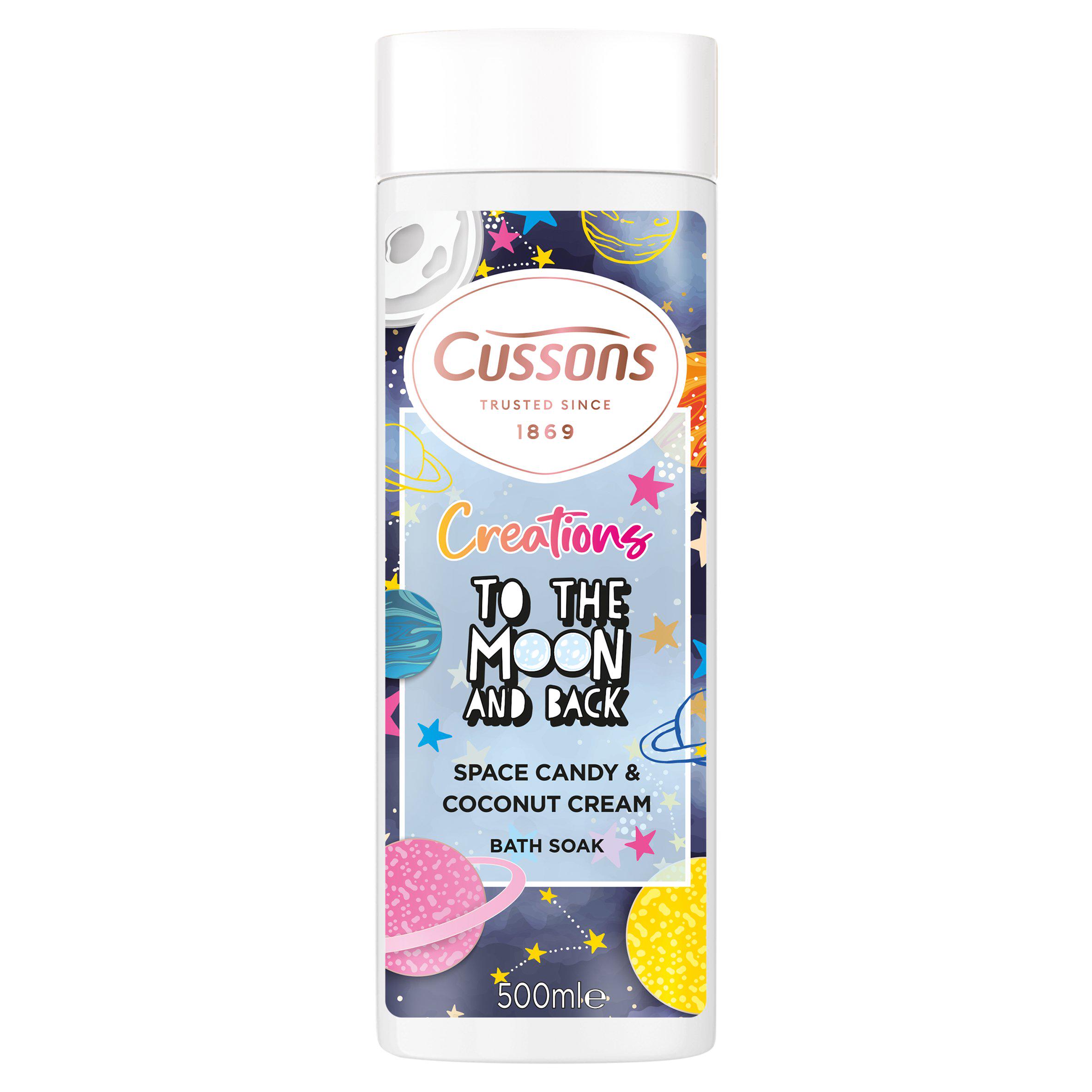 Cussons Creations To the Moon & Back Bath Soak, Limited Editions 500ml
