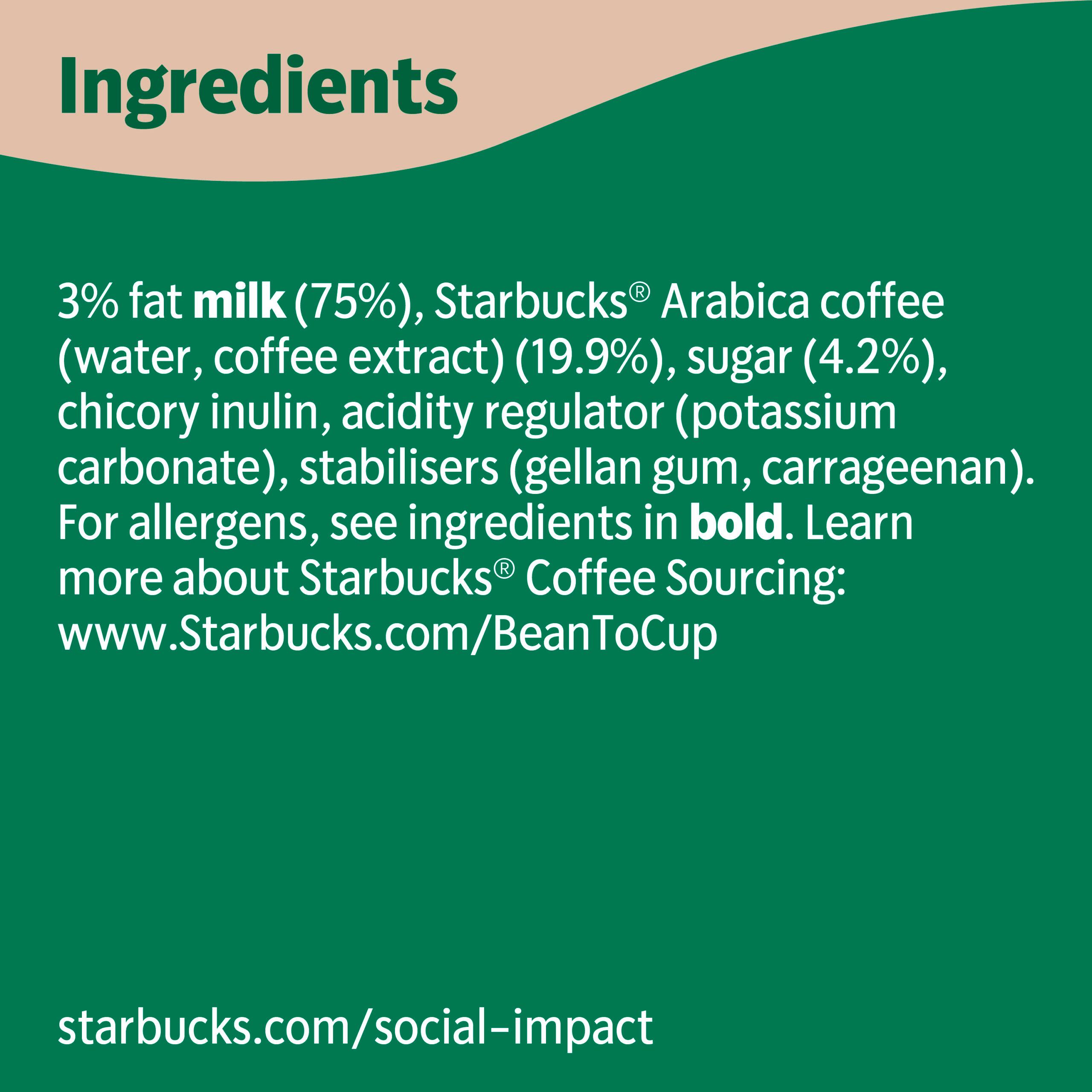 Starbucks Multiserve Caffè Latte Iced Coffee 750ml thumbnail 3