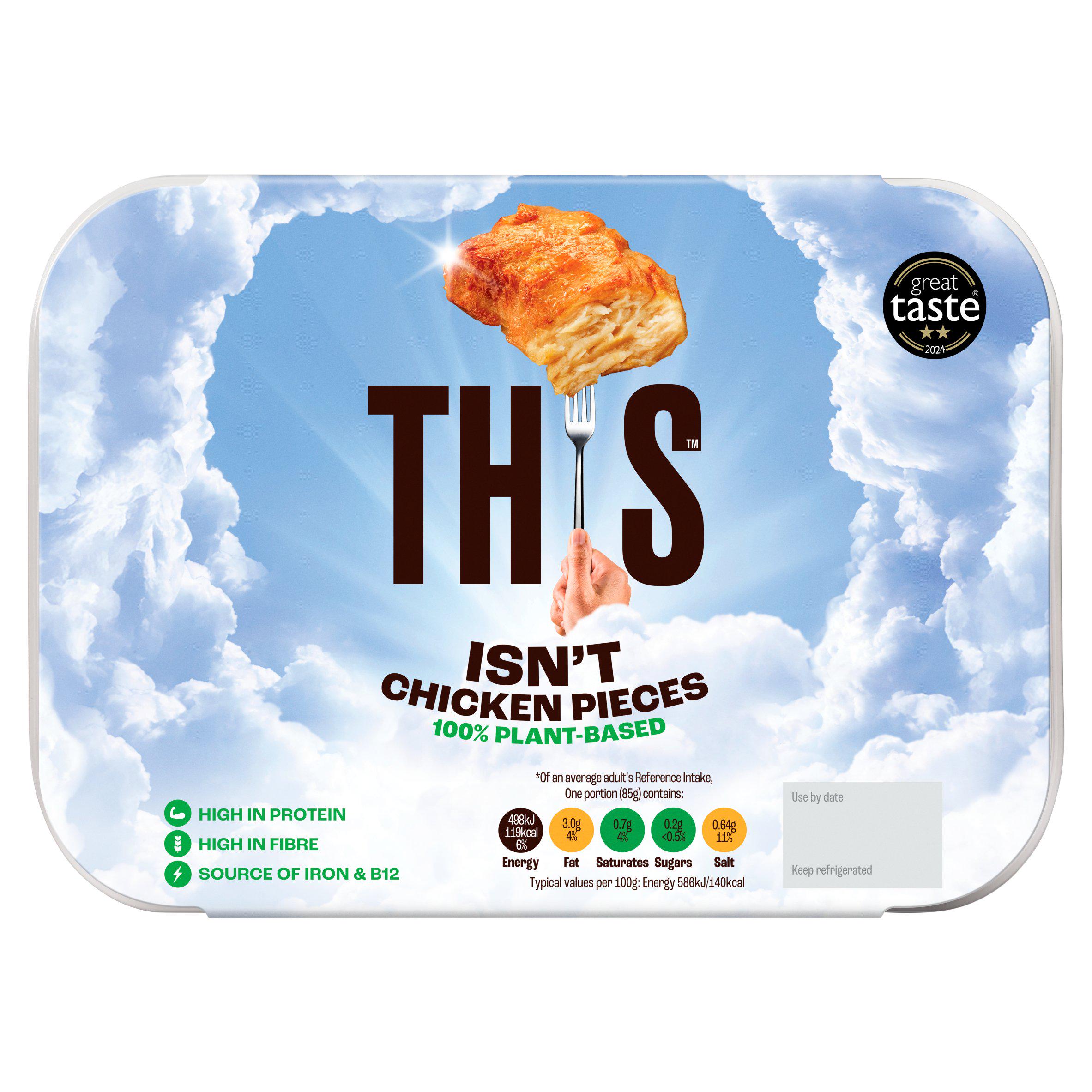 THIS Isn't Chicken Plant-Based Pieces