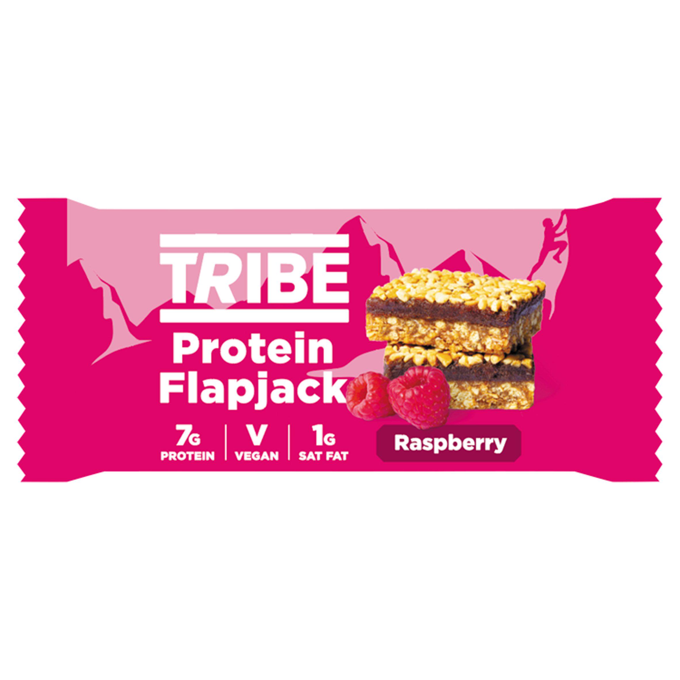 TRIBE Protein Flapjack - Raspberry