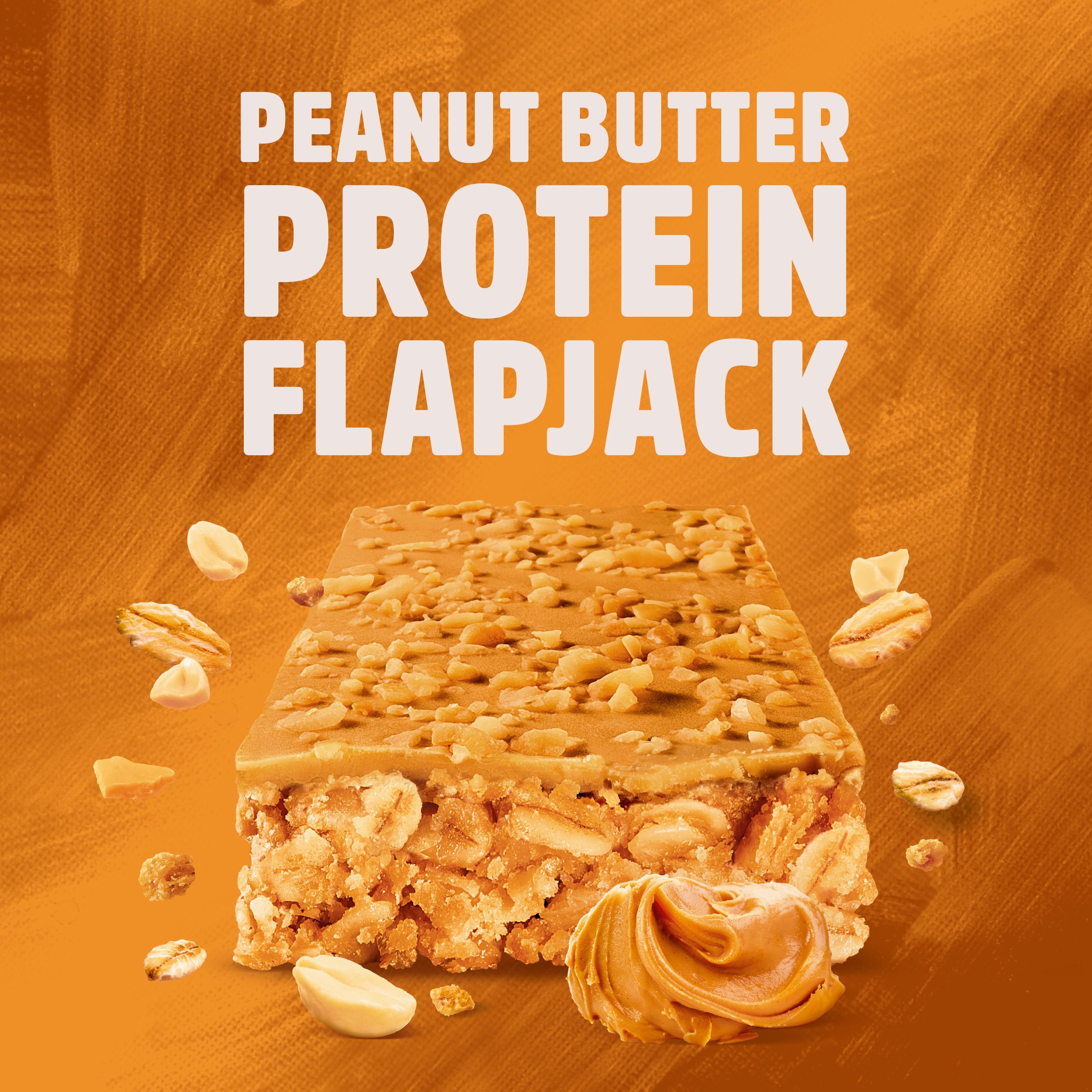 Trek Peanut Butter Protein Flapjack 3x50g thumbnail 2