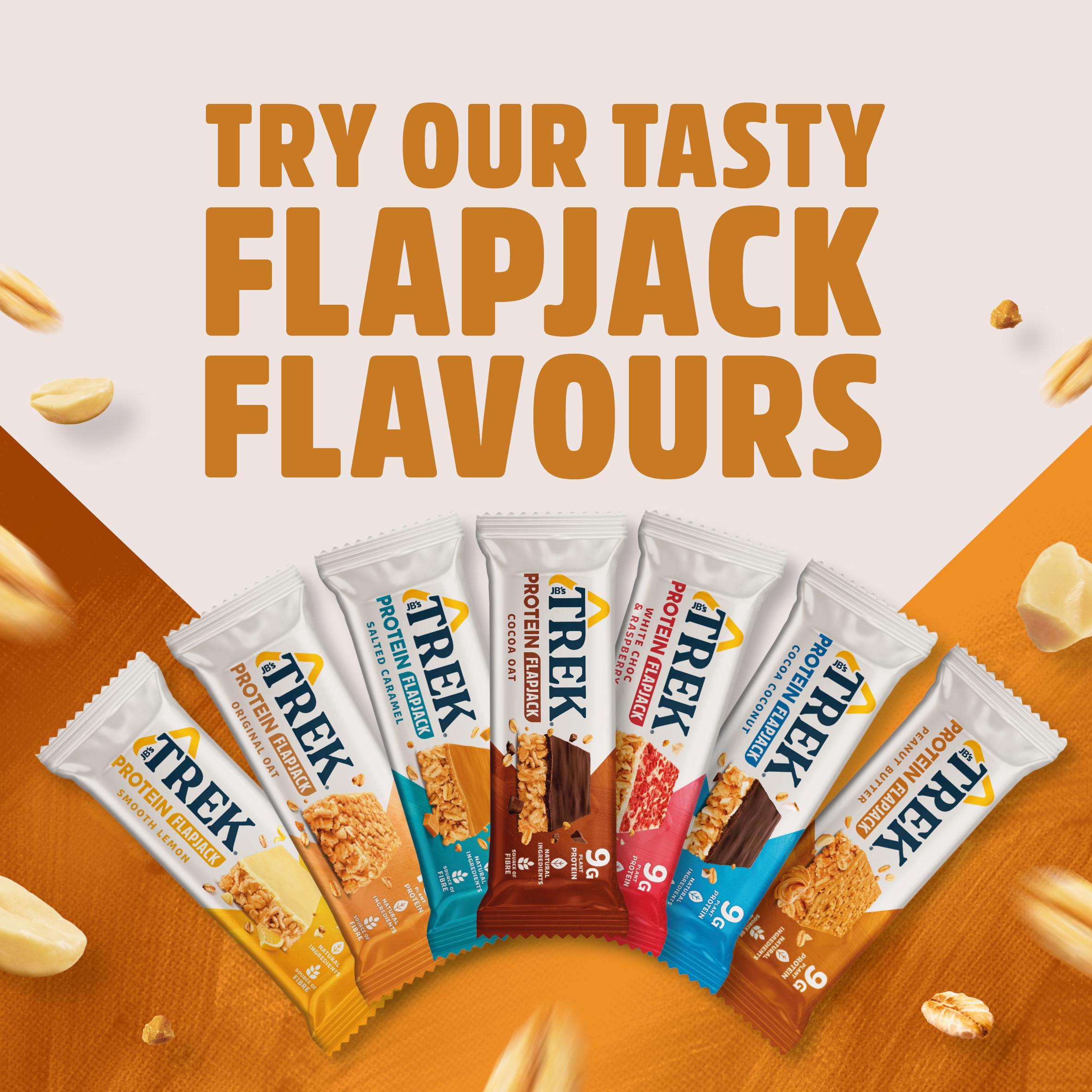 Trek Peanut Butter Protein Flapjack 3x50g thumbnail 4