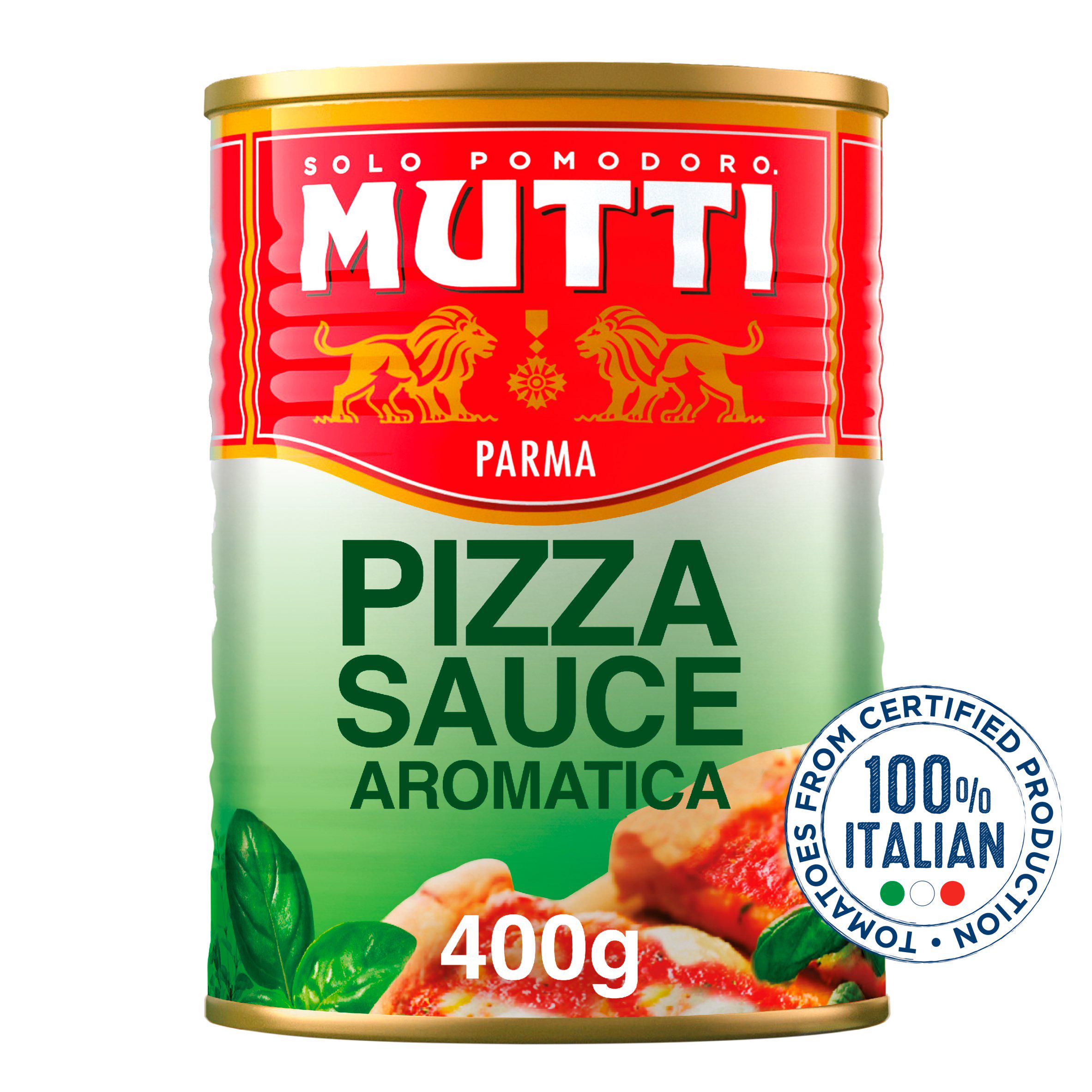 Mutti Basil & Oregano Italian Pizza Sauce No Added Sugar