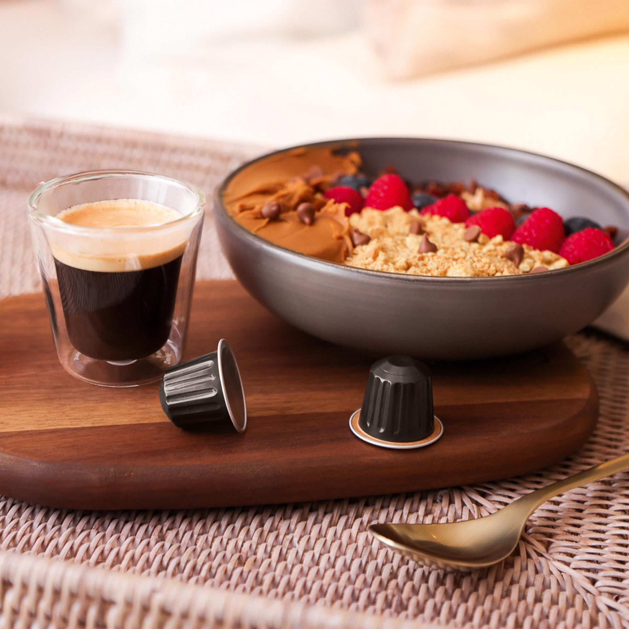 Sainsbury's Espresso Decaff Pods, Taste the Difference x10 52g thumbnail 4