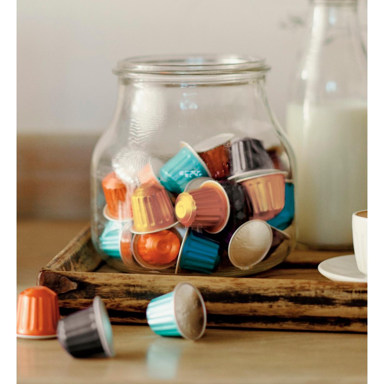 Sainsbury's Espresso Decaff Pods, Taste the Difference x10 52g thumbnail 5