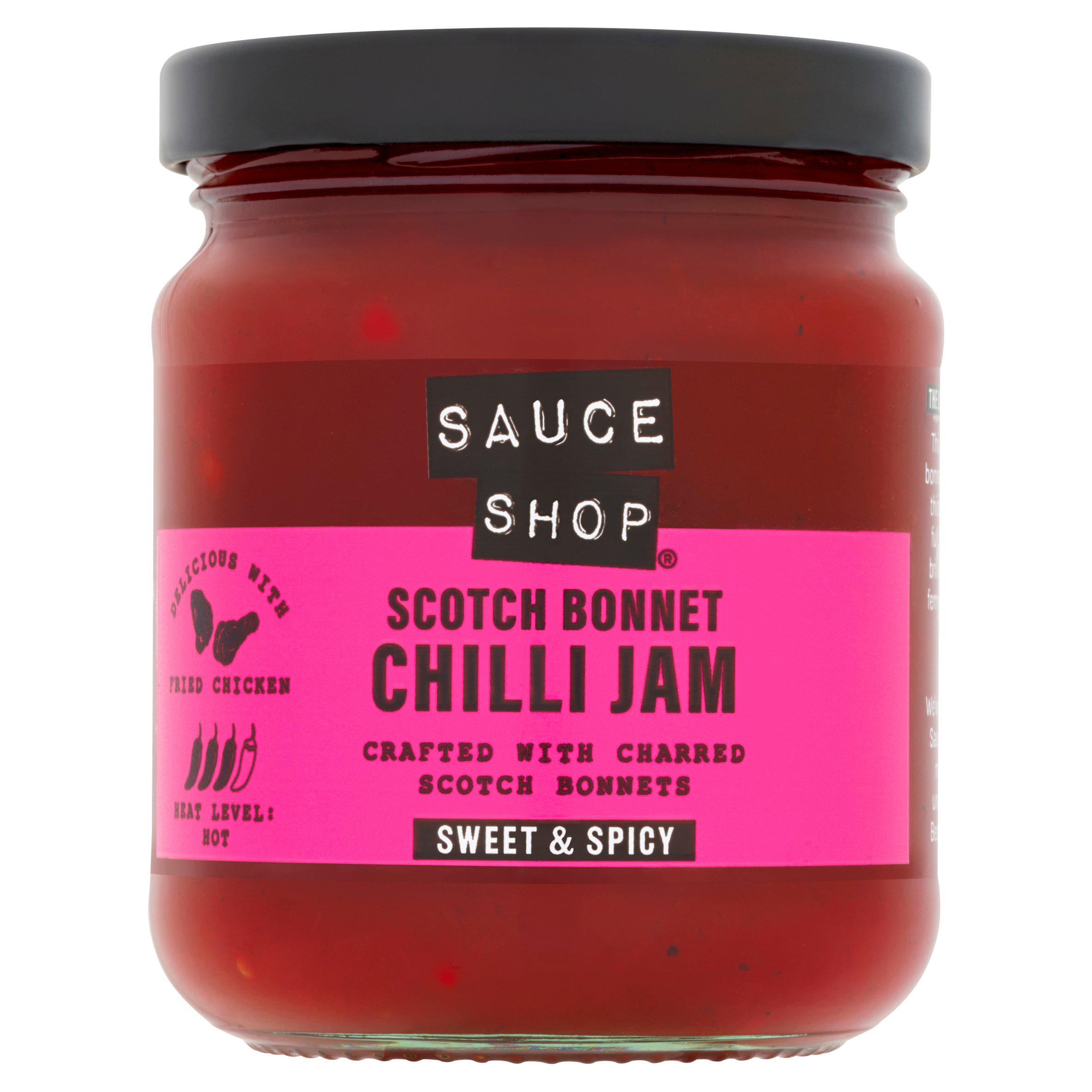 Scotch Bonnet Chilli Jam