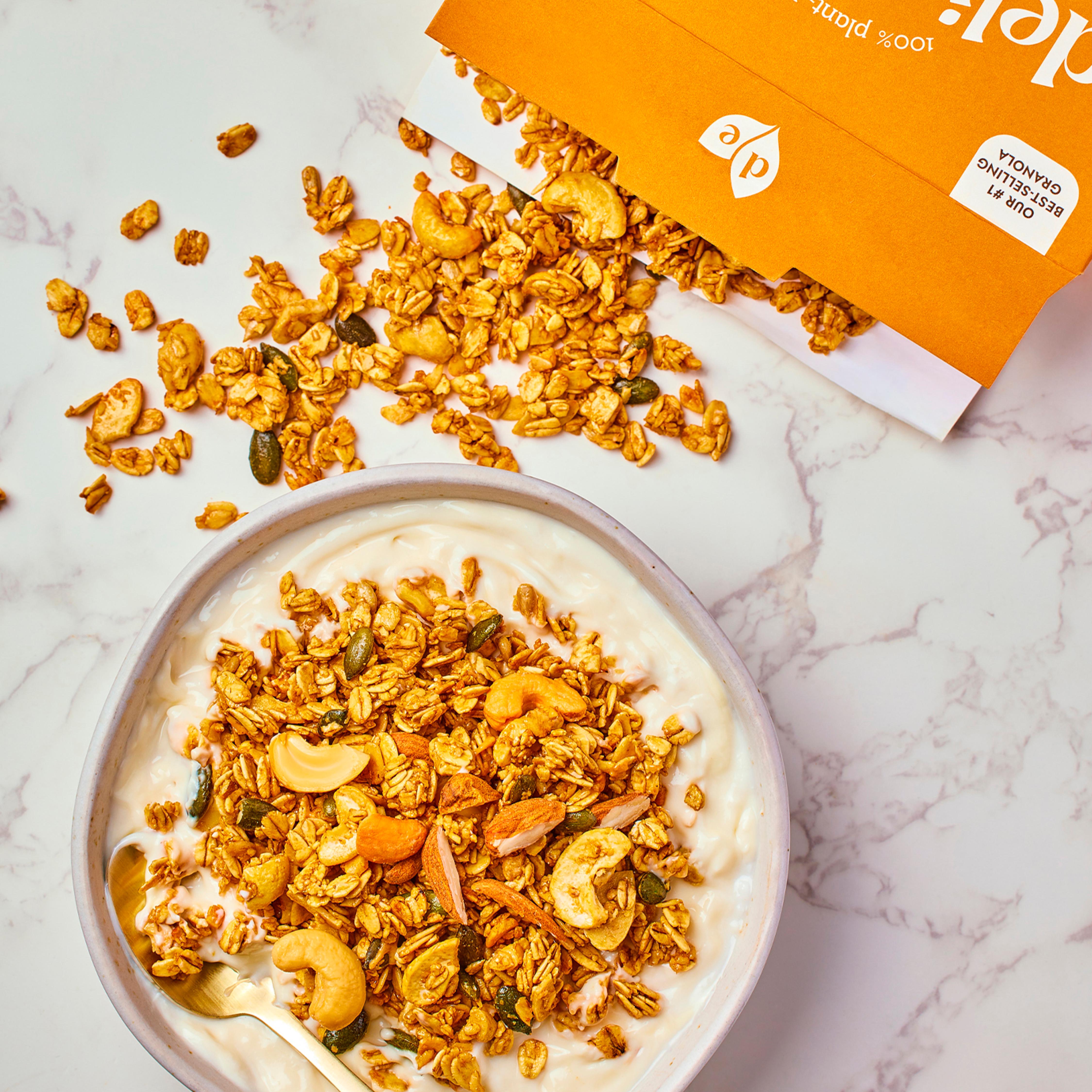 Deliciously Ella 380g Nutty Granola Breakfast Cereal thumbnail 6