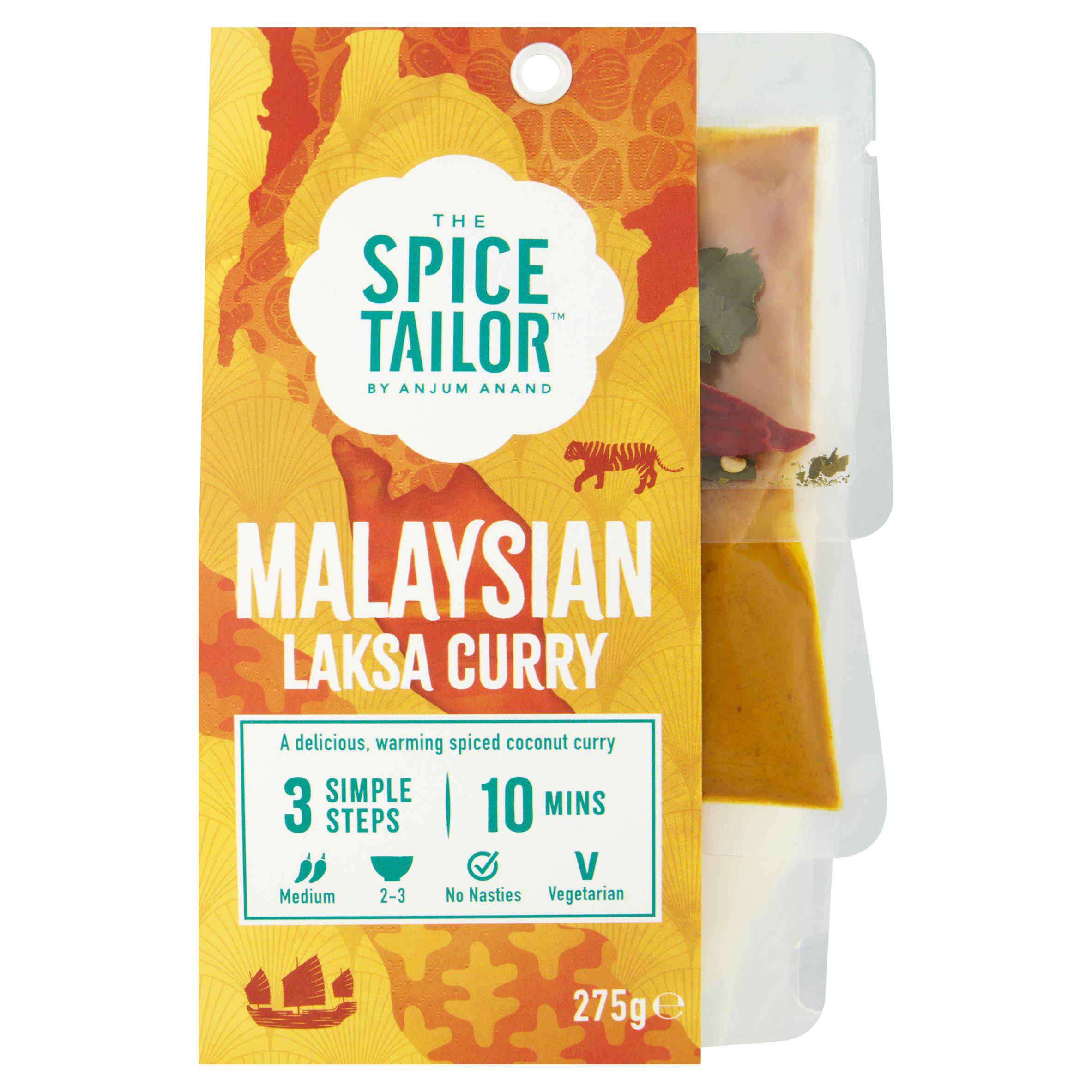 The Spice Tailor Malaysian Laksa Curry Sauce Kit