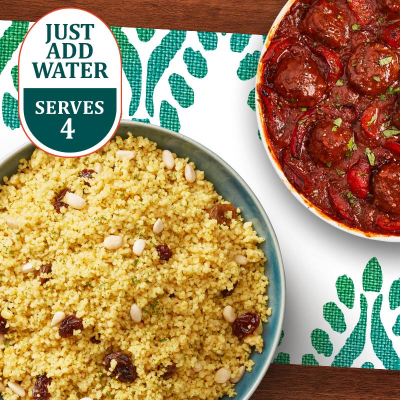 Al'Fez Moroccan Middle Eastern Spiced Couscous 200g thumbnail 2