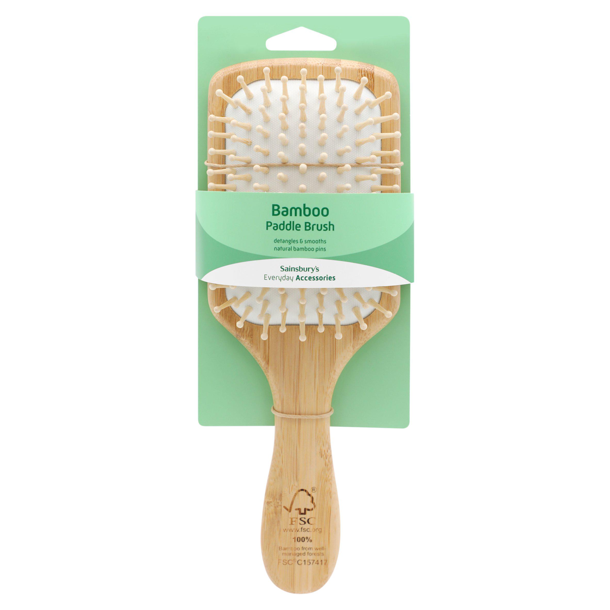 Sainsbury's Bambo Paddle Brush