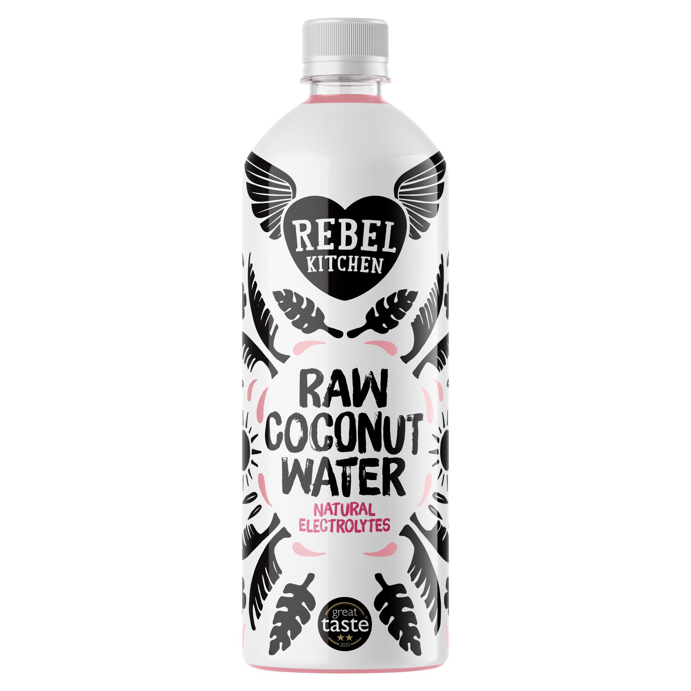 Rebel Kitchen Raw Coconut Water 750ml