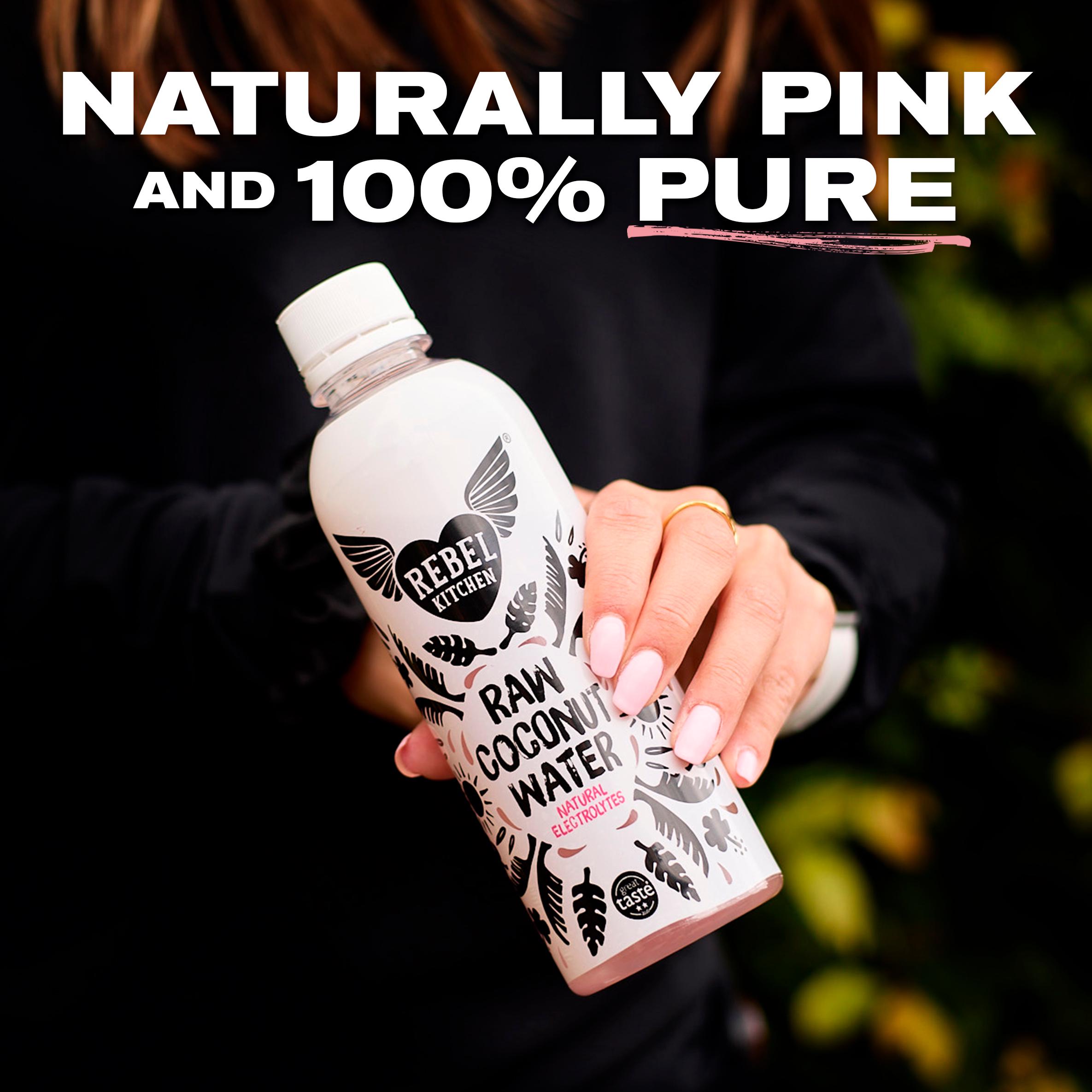 Rebel Kitchen Raw Coconut Water 750ml thumbnail 4