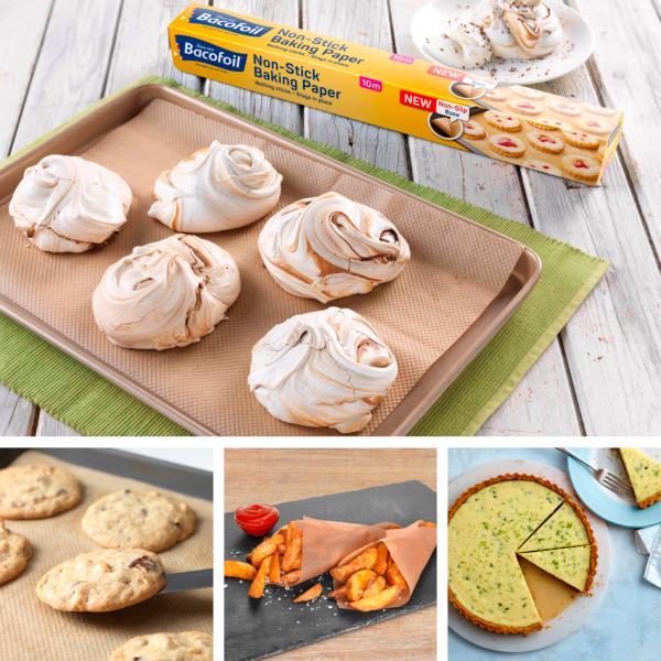 Bacofoil Non Stick Baking Paper 10mx38cm thumbnail 3