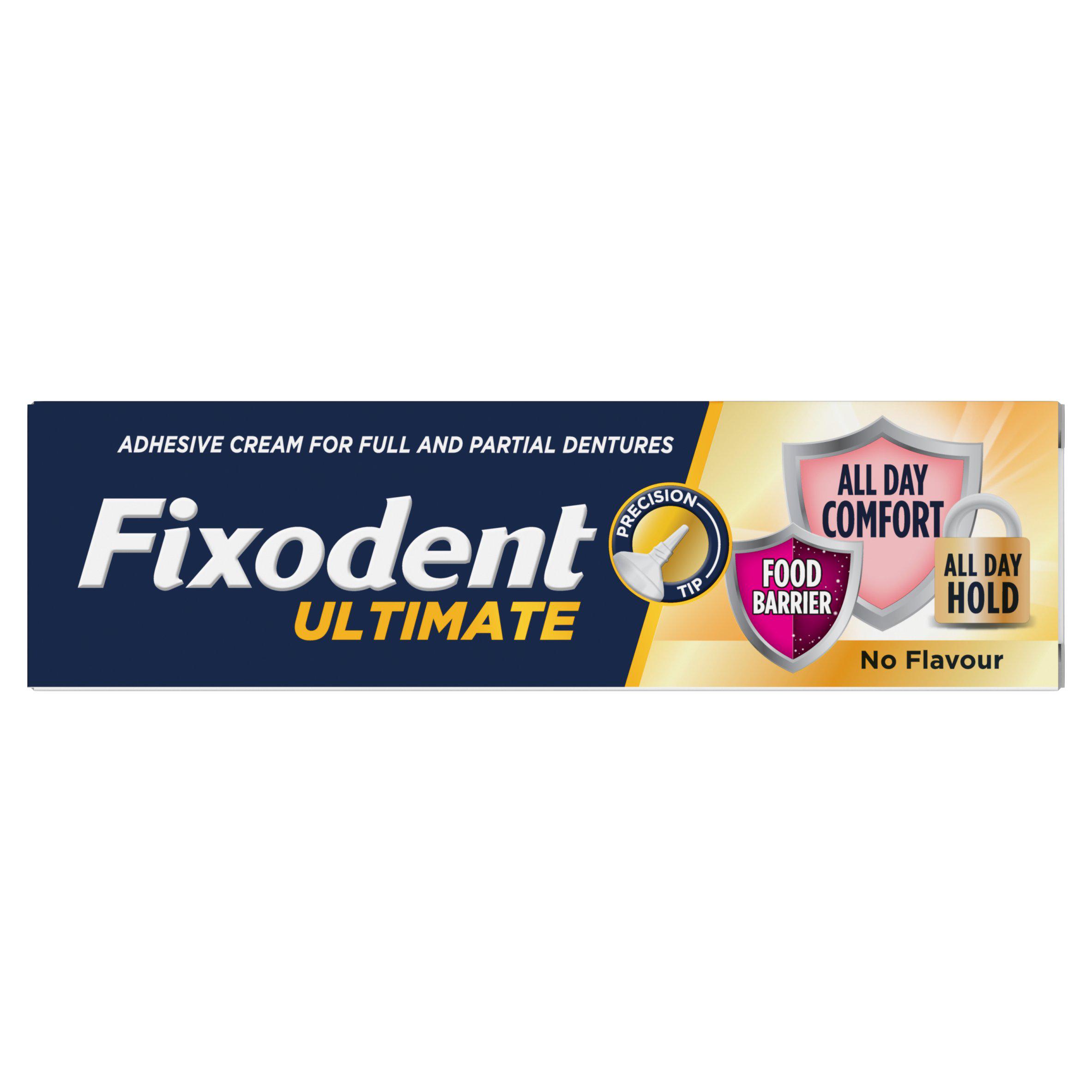 Fixodent Ultimate Denture Adhesive Flavour Free