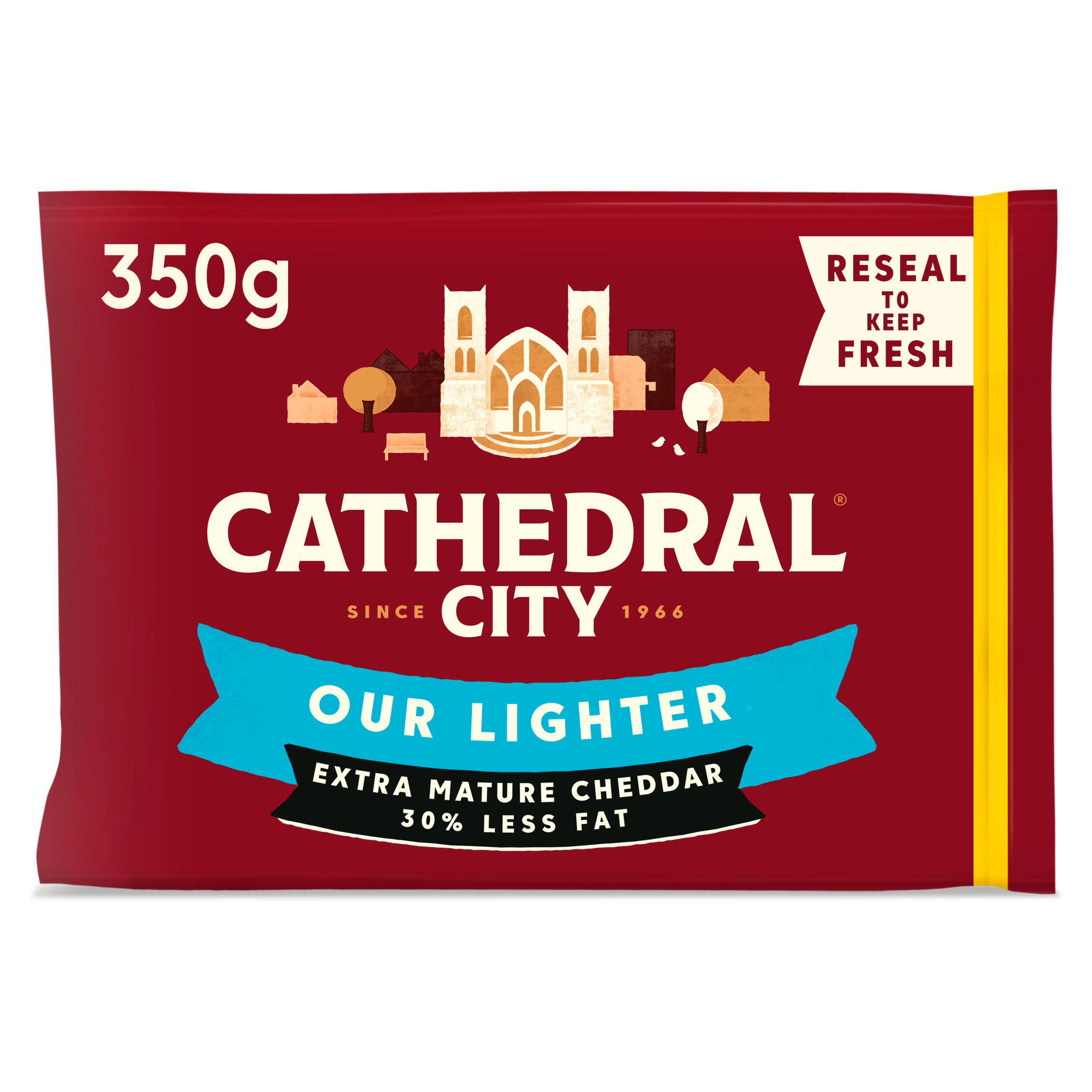 Cathedral City Lighter Extra Mature Cheddar Cheese