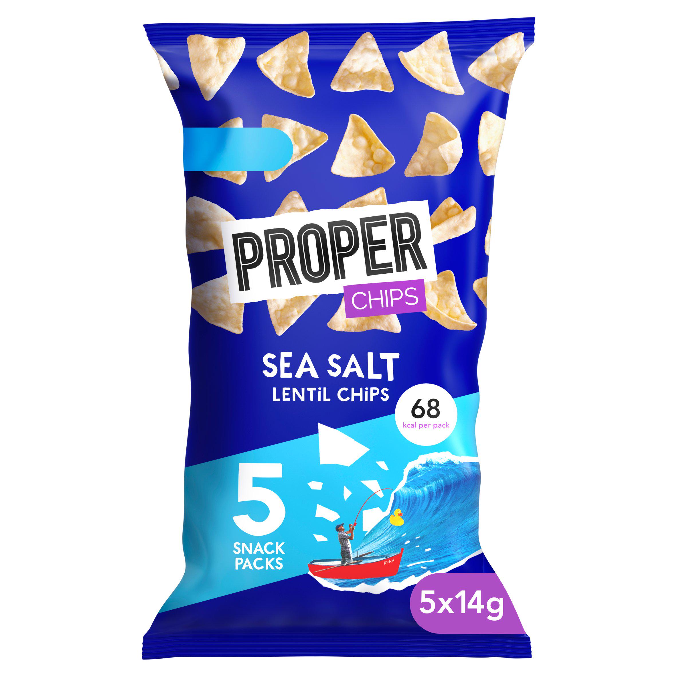 Properchips Sea Salt Multipack