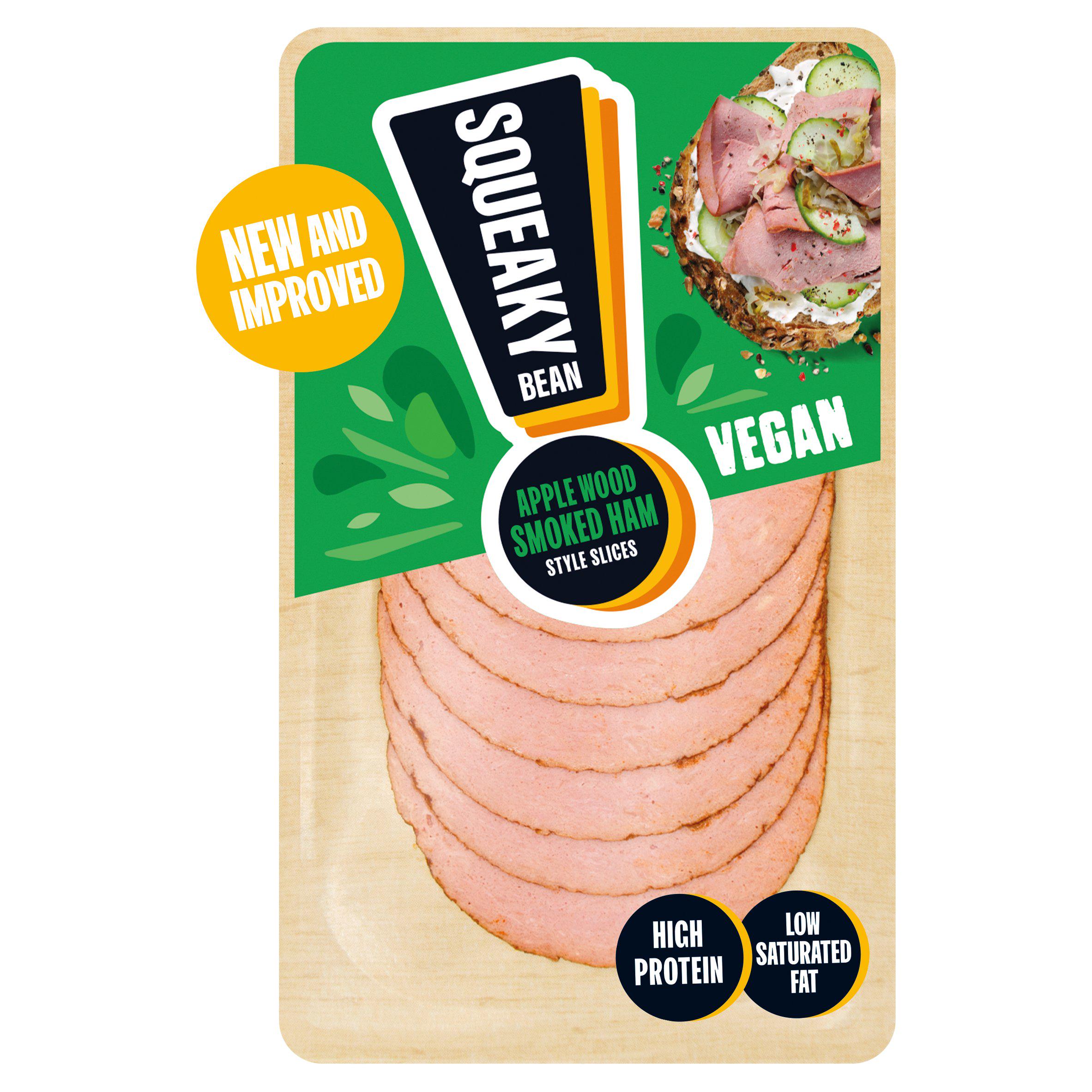 Apple Wood Smoked Ham Style Slices 80g