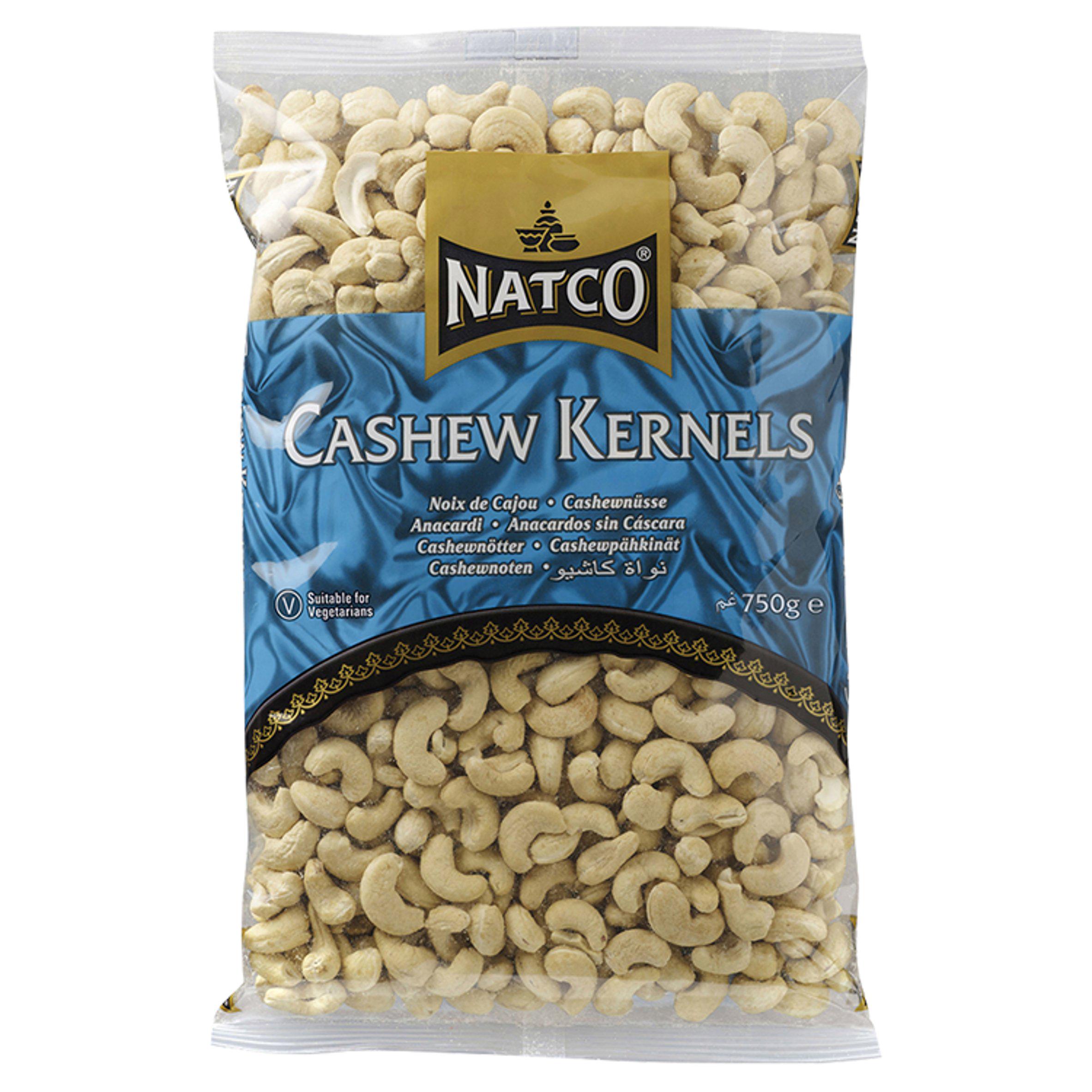 NATCO CASHEW KERNELS 750G