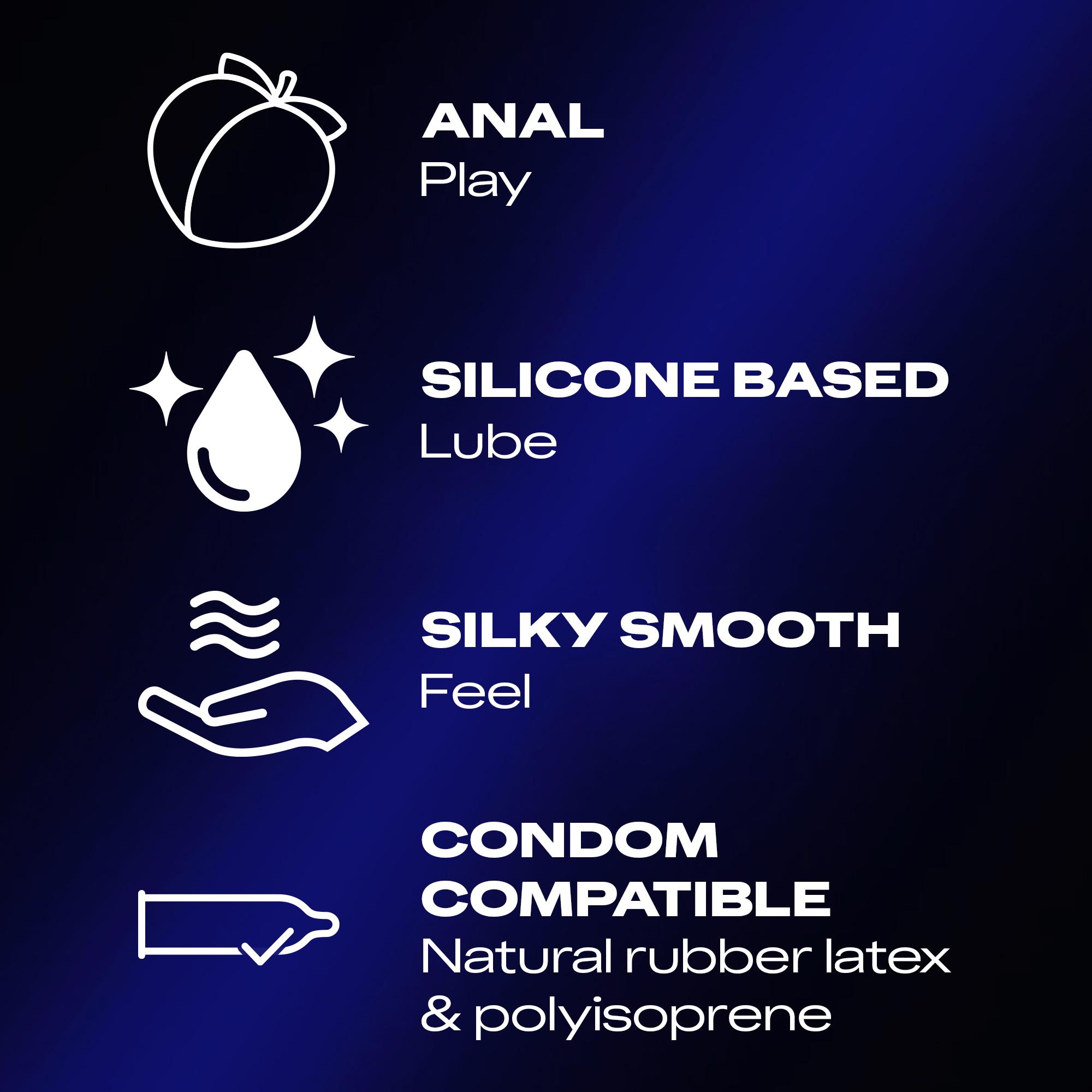 Durex Play Silicone Based Perfect Glide Lubricant Gel 50ml thumbnail 3