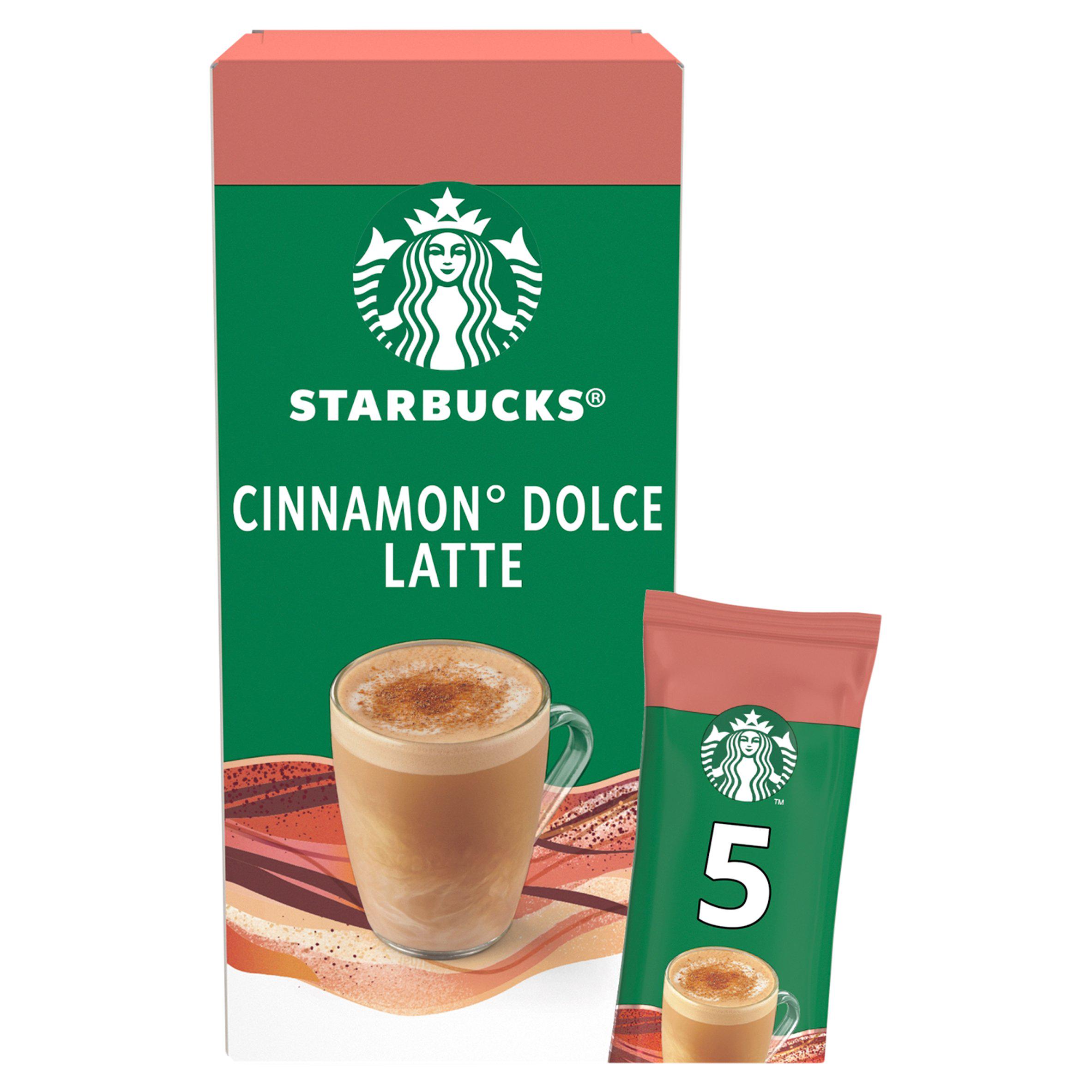 Cinnamon Dolce Latte Instant Coffee Sachets 5 x 23.5g