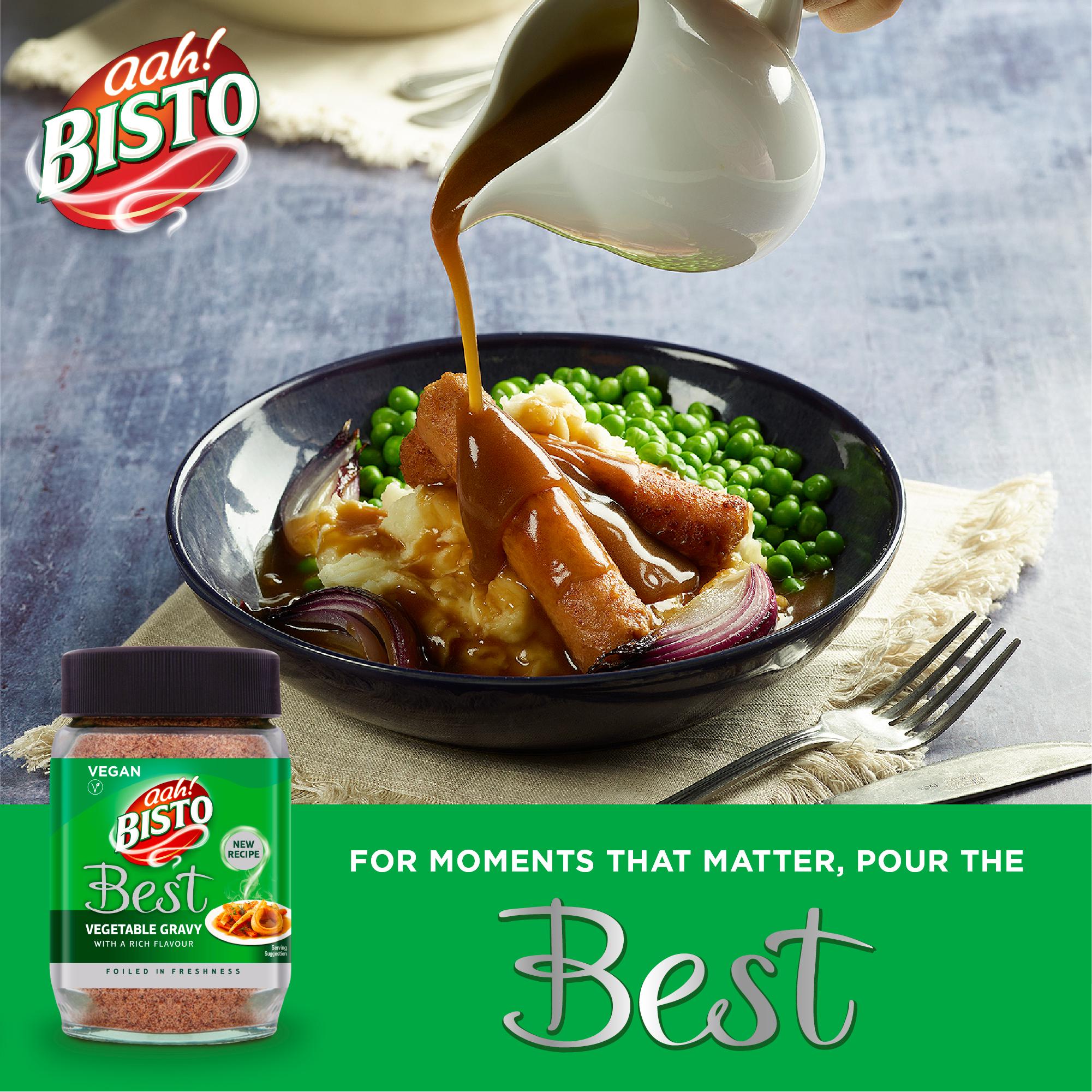 Bisto Best Vegetable Gravy Granules 230g thumbnail 6