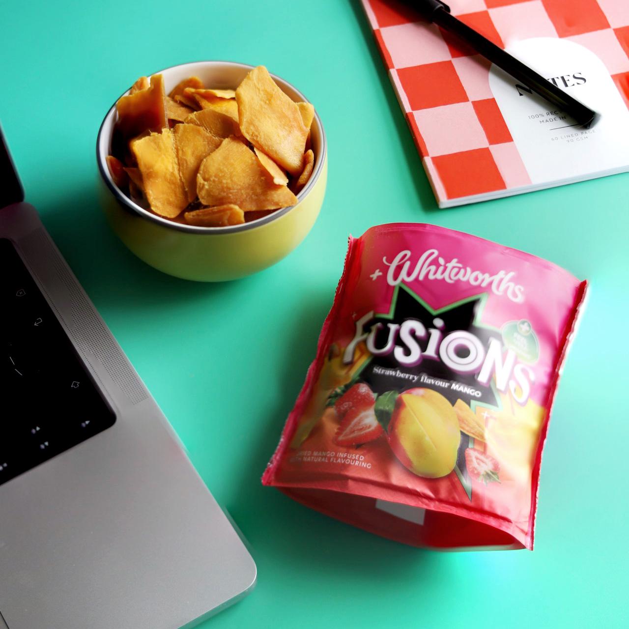 Whitworths Strawberry Mango Flavour Fusions 75g thumbnail 3