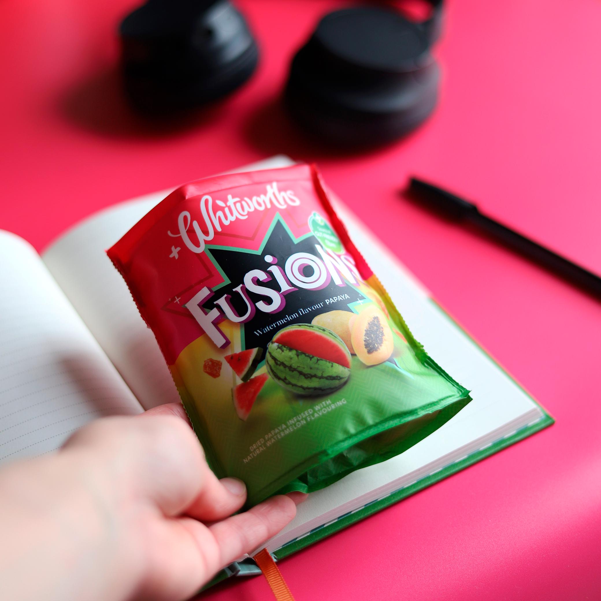 Whitworths Watermelon Papaya Flavour Fusions 80g thumbnail 3
