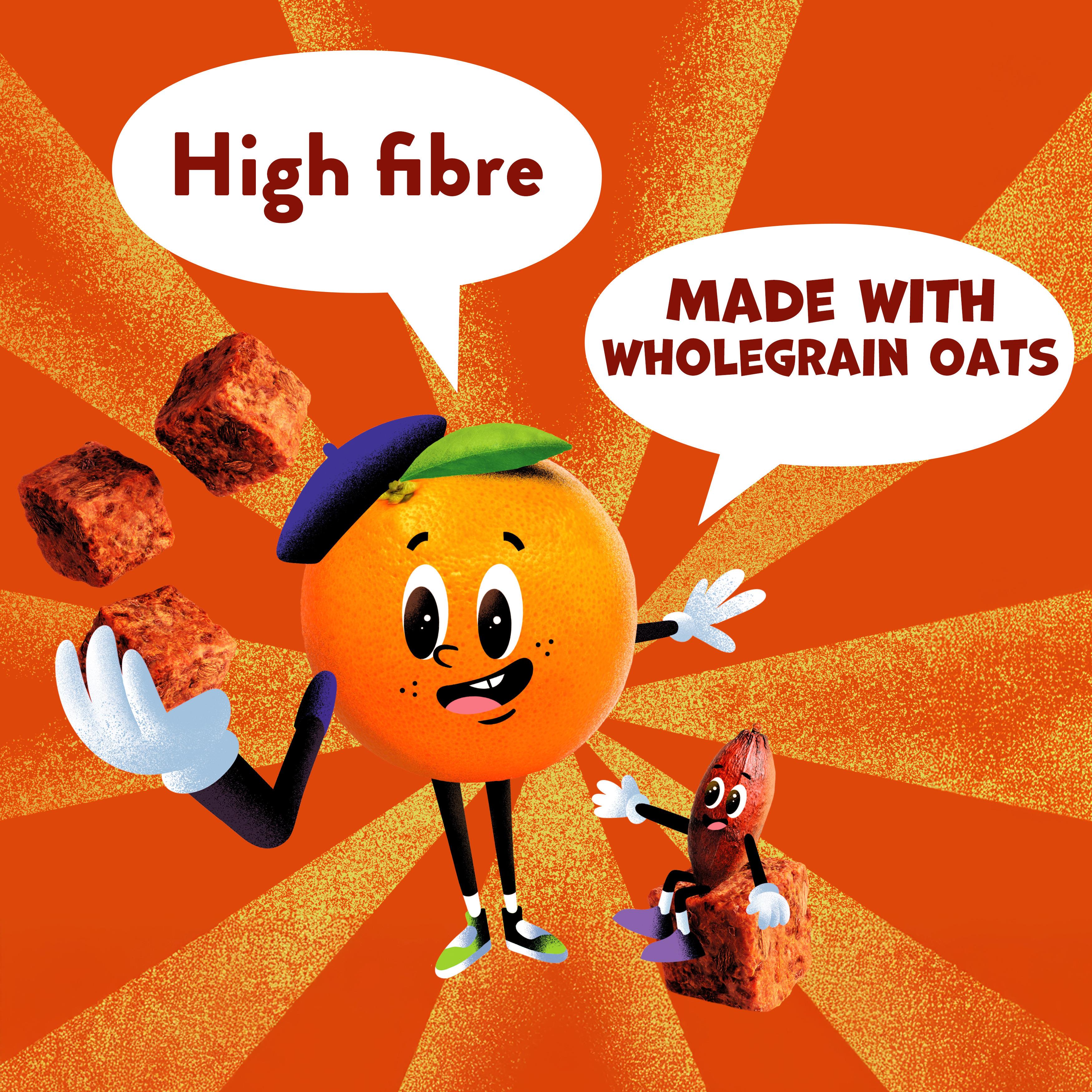 Goodies Chocolate Orange Mini Flapjack Oat Bar Bites Kids Snacks Multipack 4 x 23g thumbnail 3