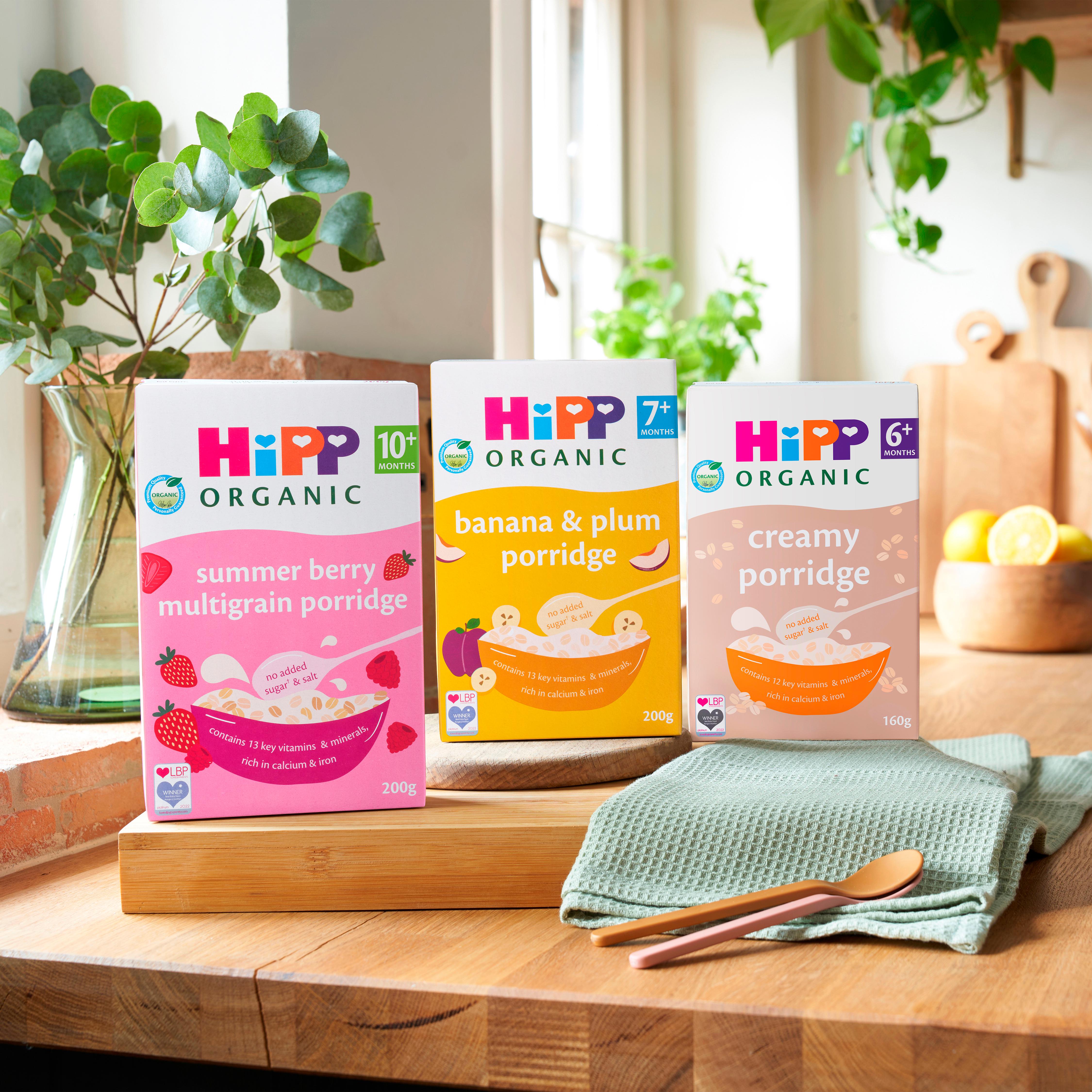 HiPP Organic Summer Berry Multigrain Porridge 10+ Months 200g thumbnail 5